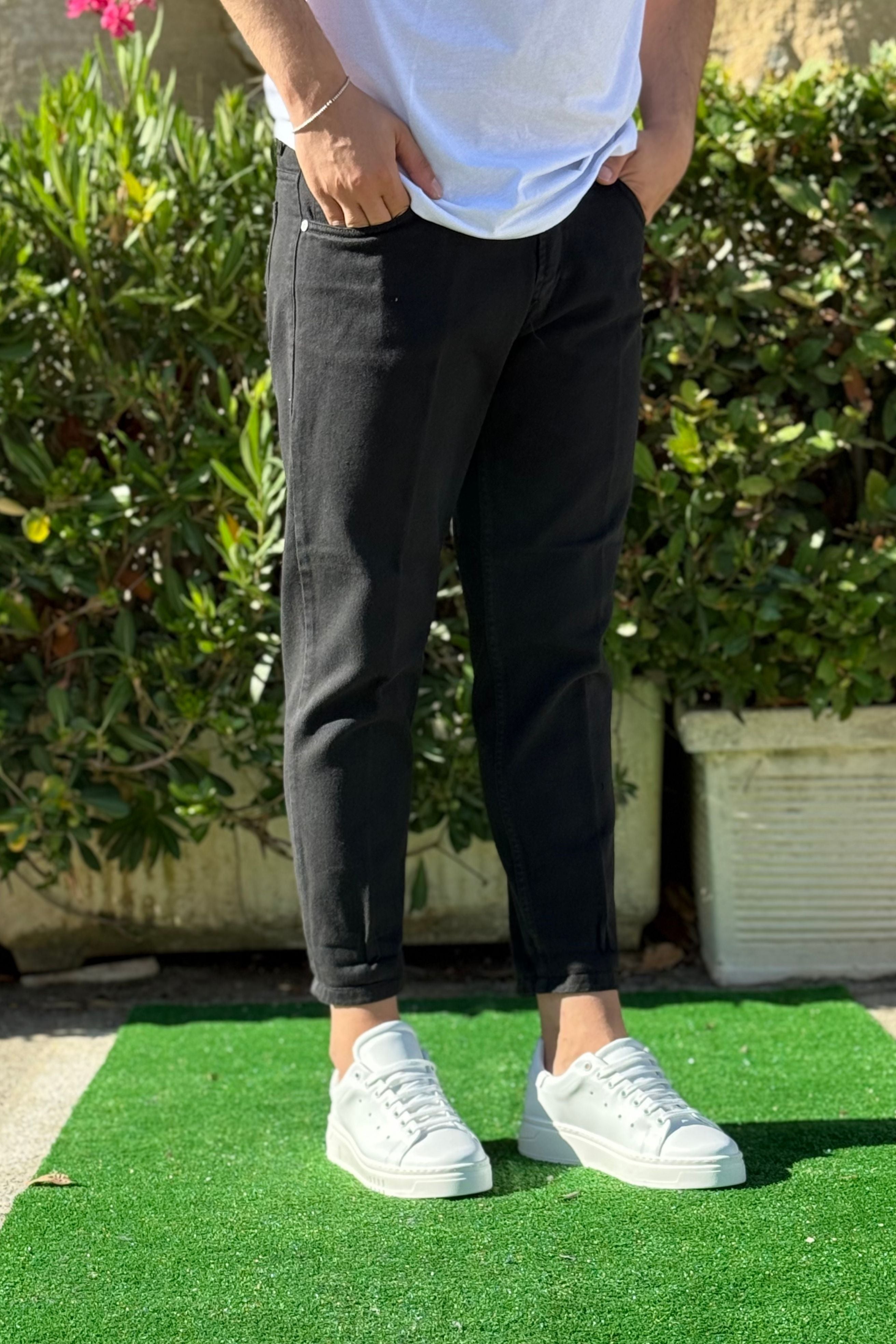 Jeans Cr Nero