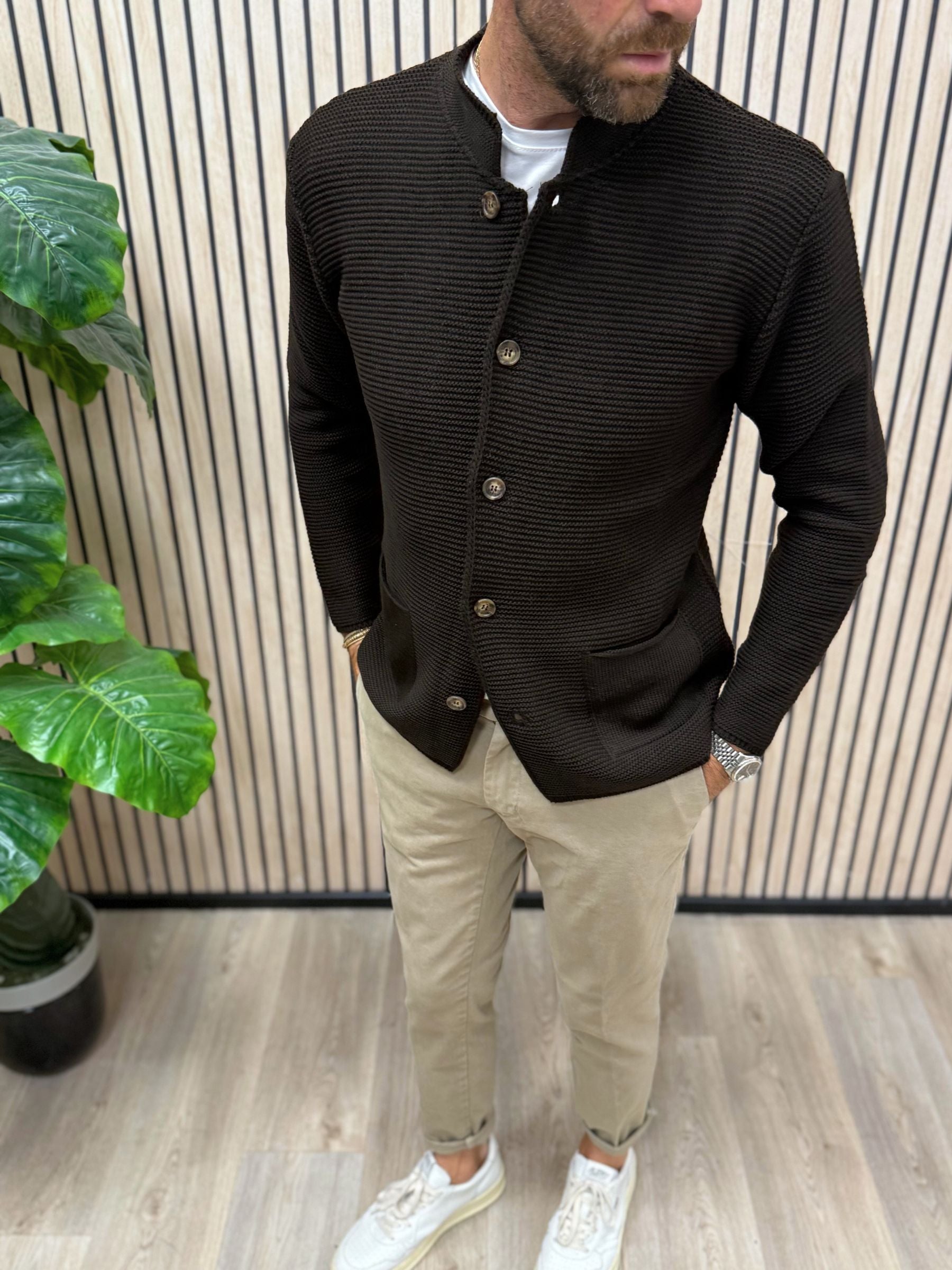 Cardigan Koreano T.Moro