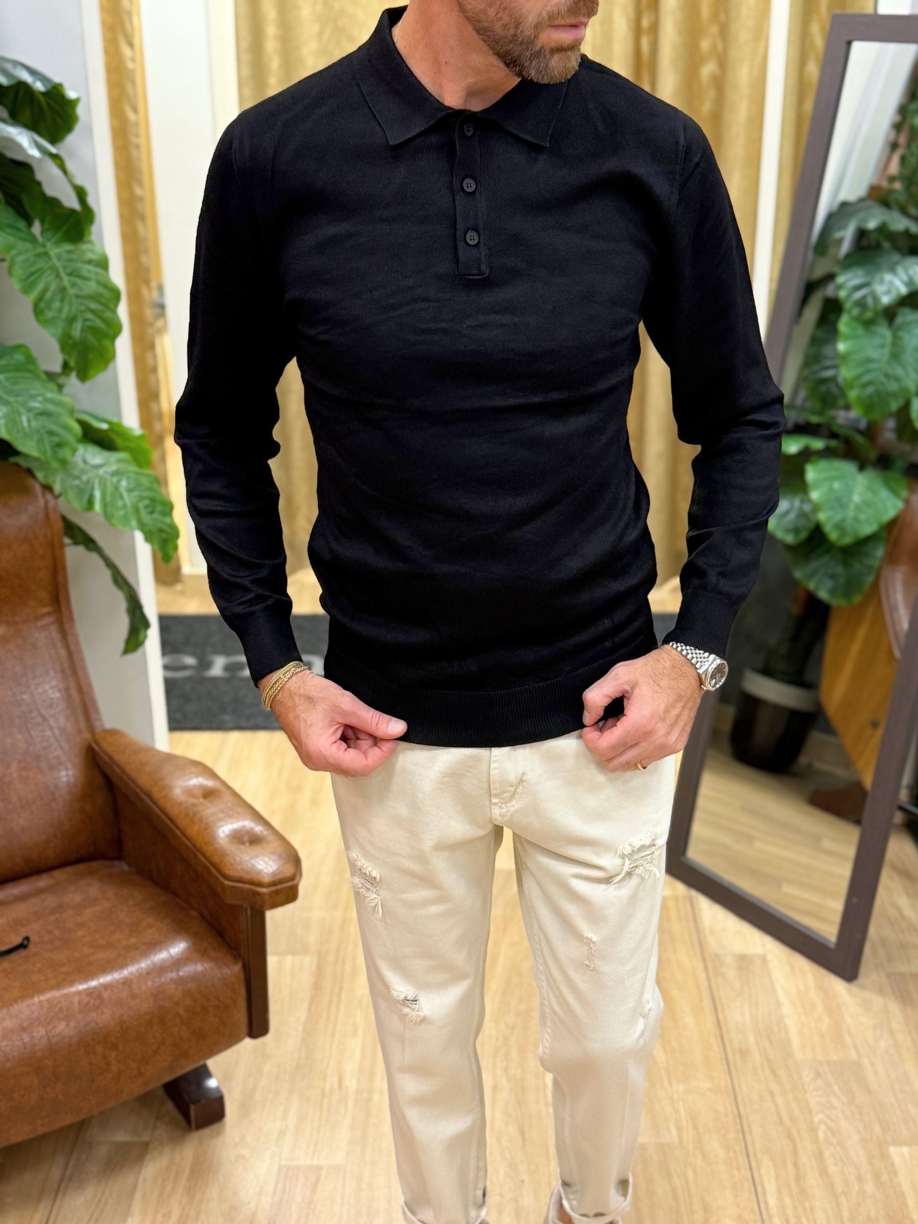 Polo Milano Nero