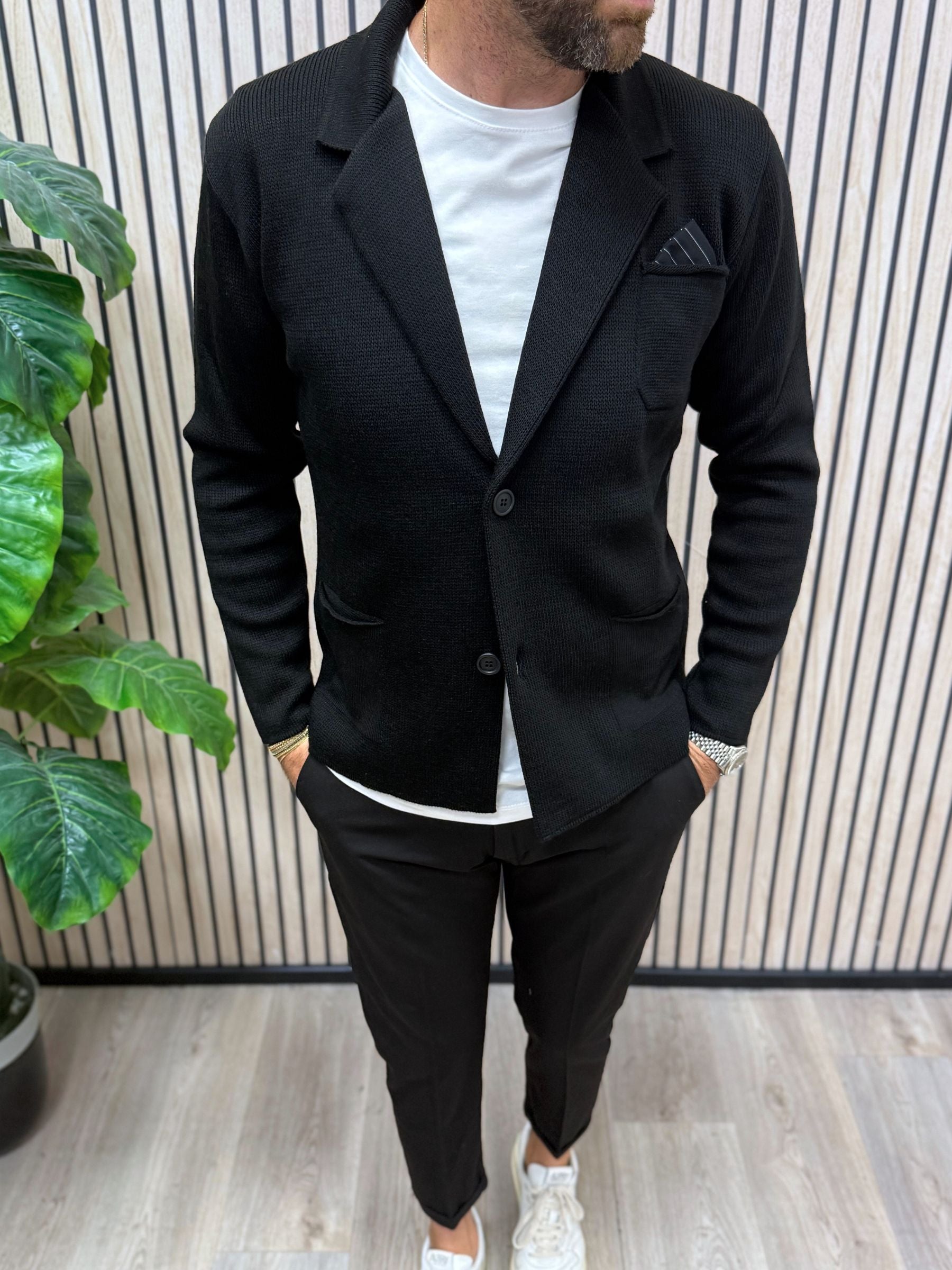 Cardigan/Giacca Nero