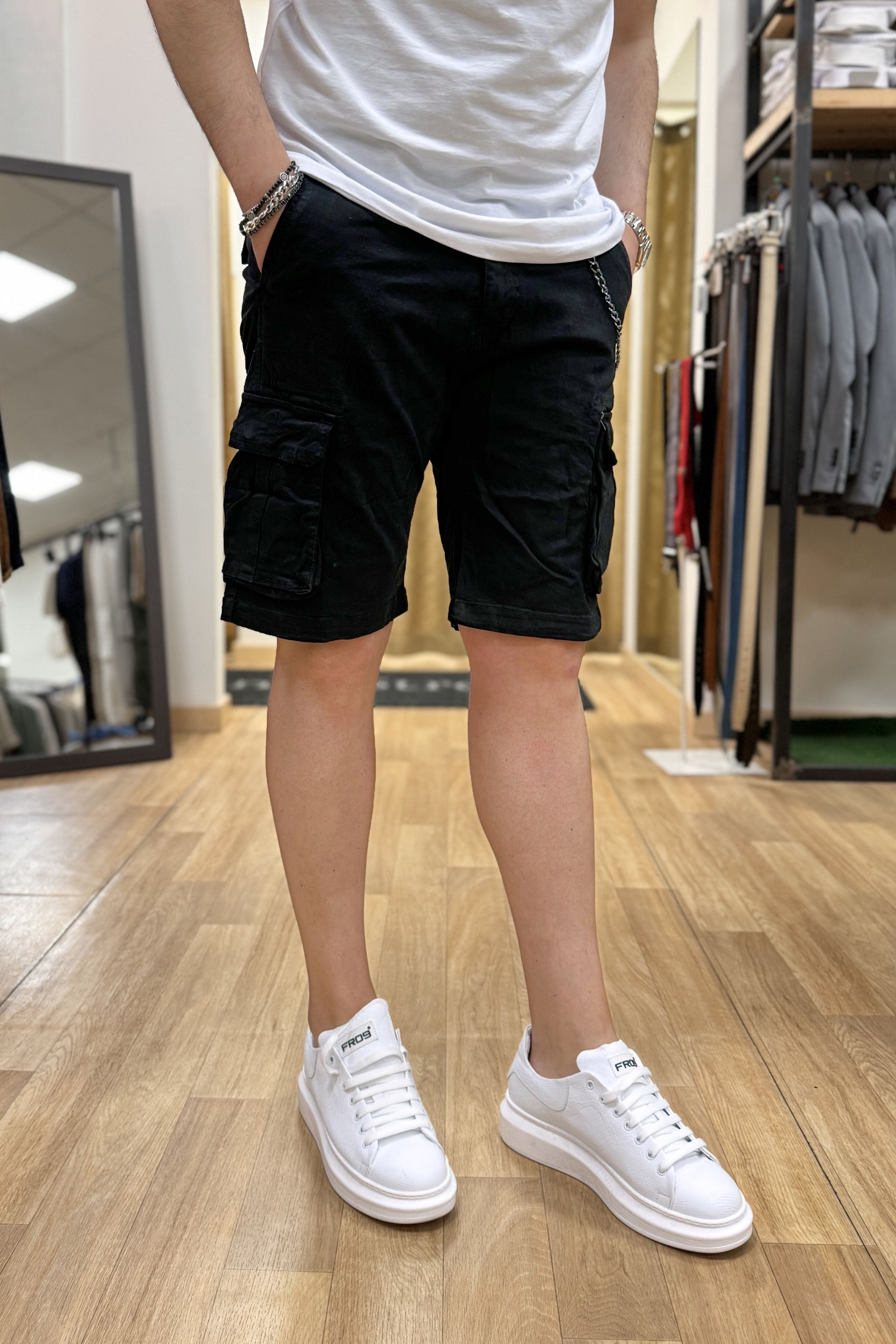Bermuda Cargo Nero