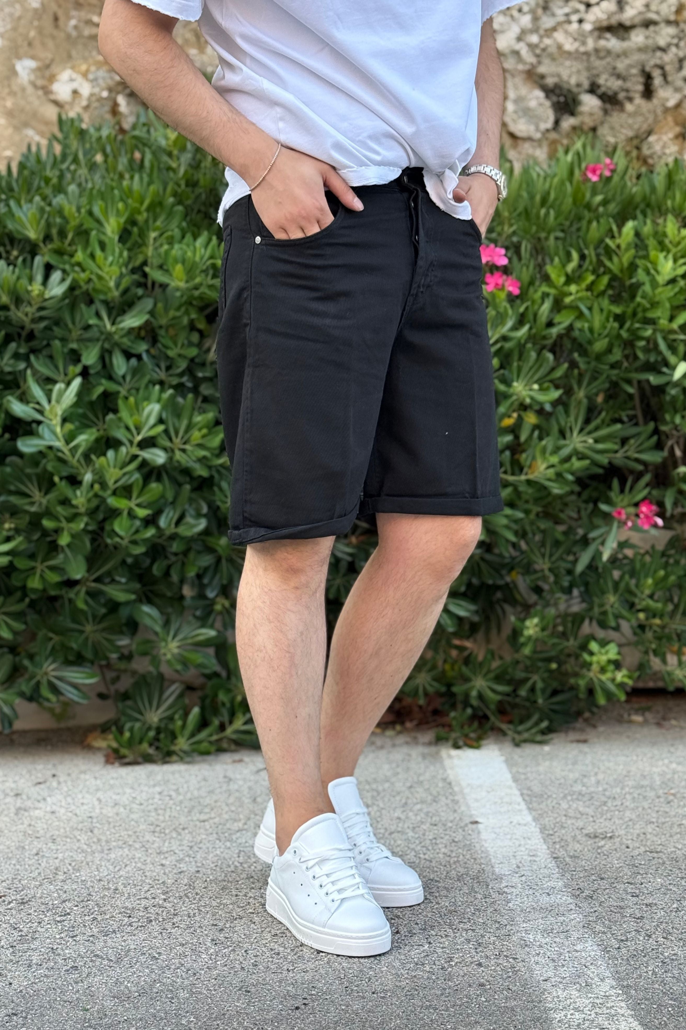 Bermuda BLKS Nero