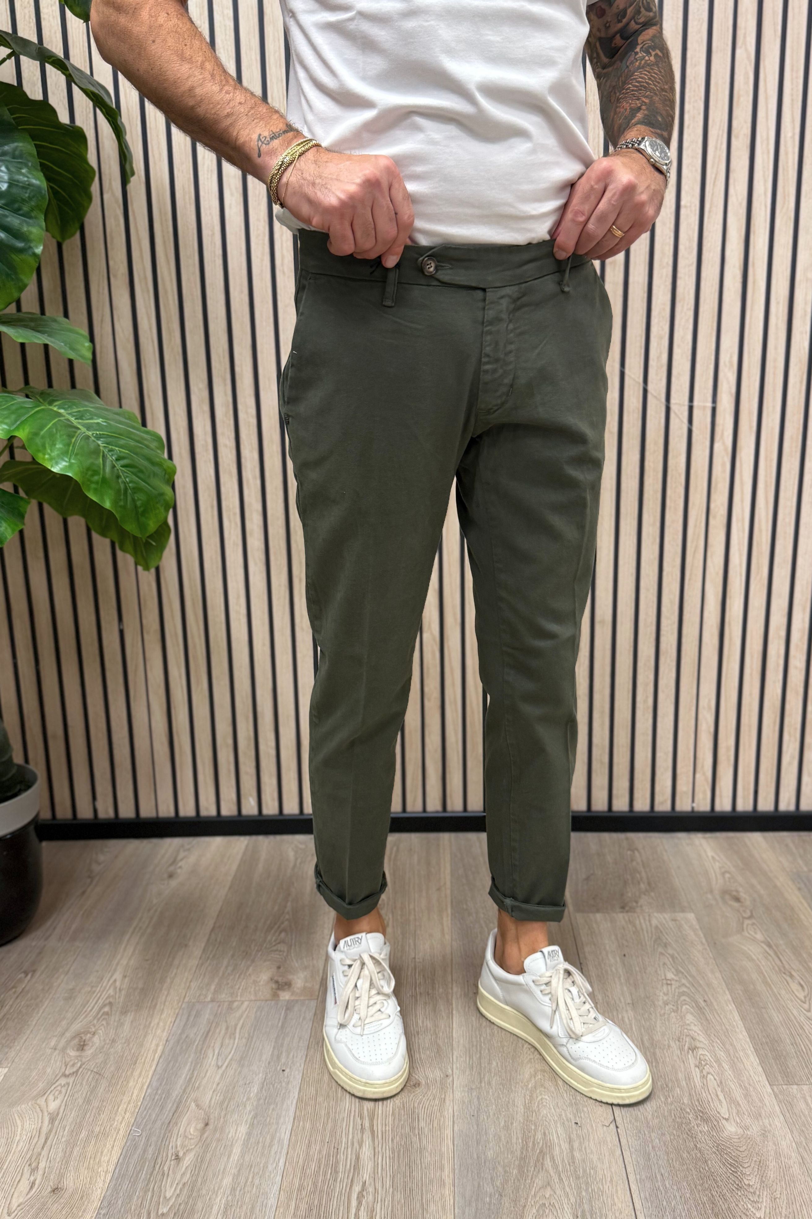 Pantalone Capri BLKS 2.0 Verdone