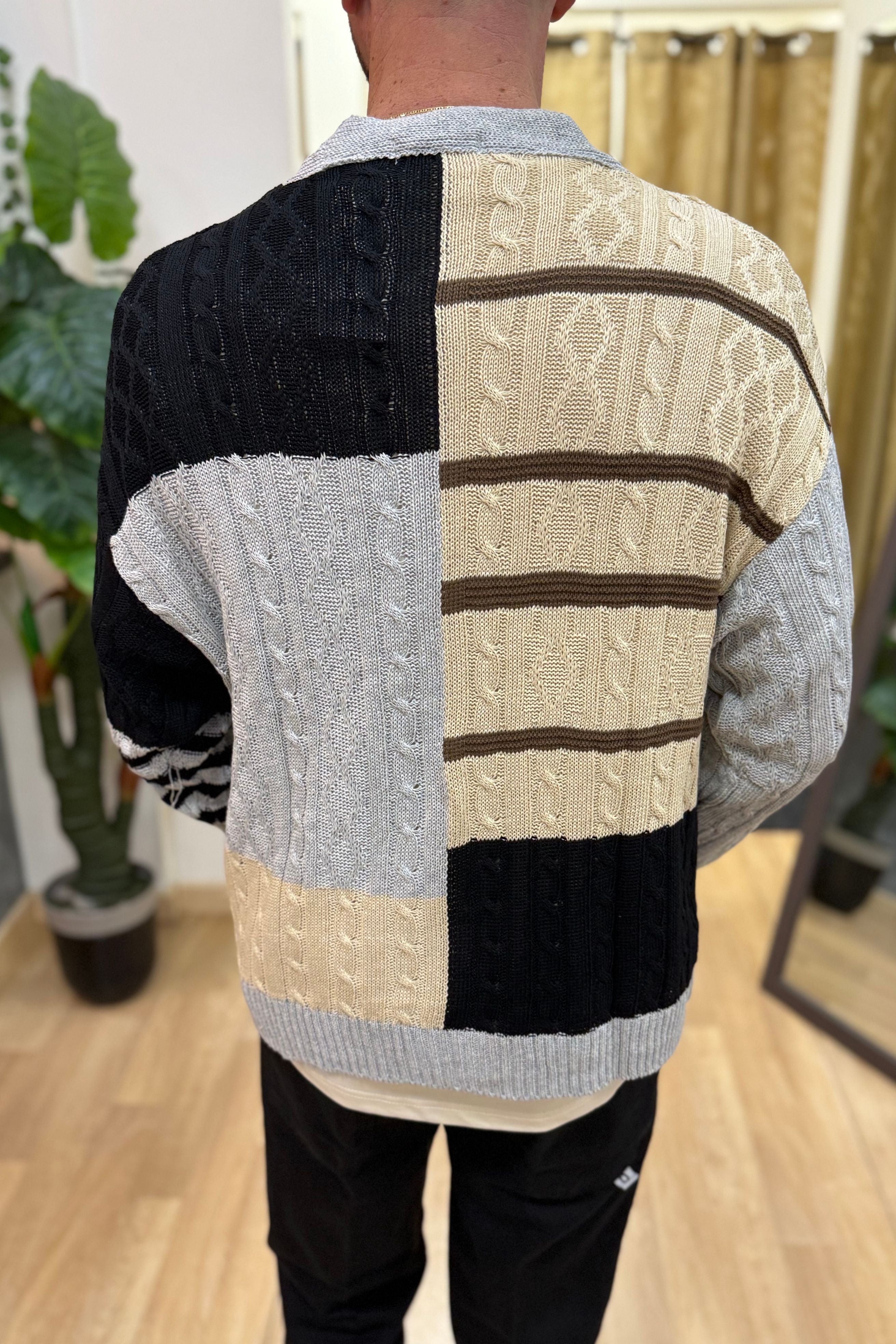 Cardigan/Giacca Grigio
