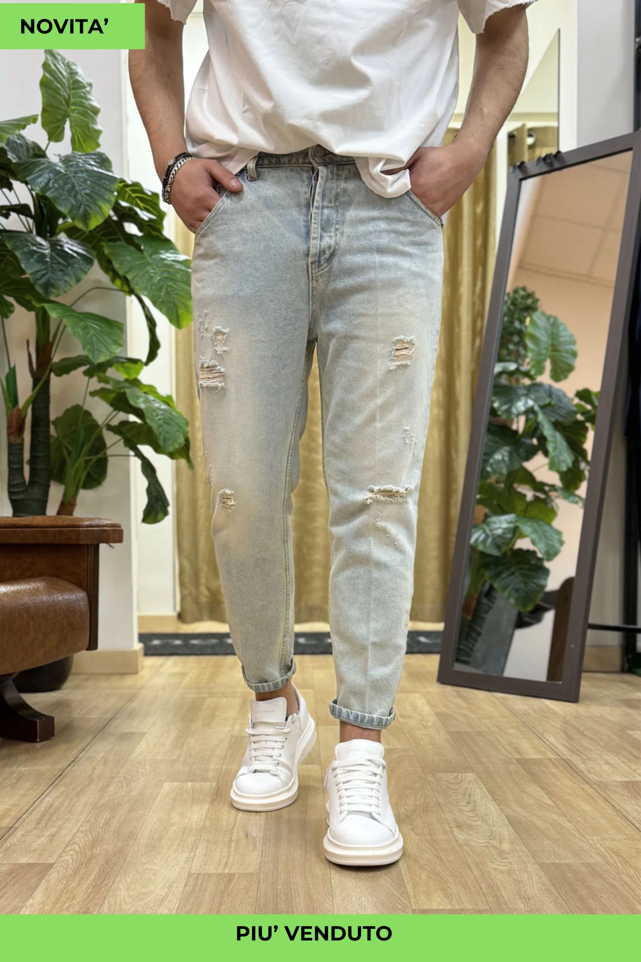 Jeans Barcellona