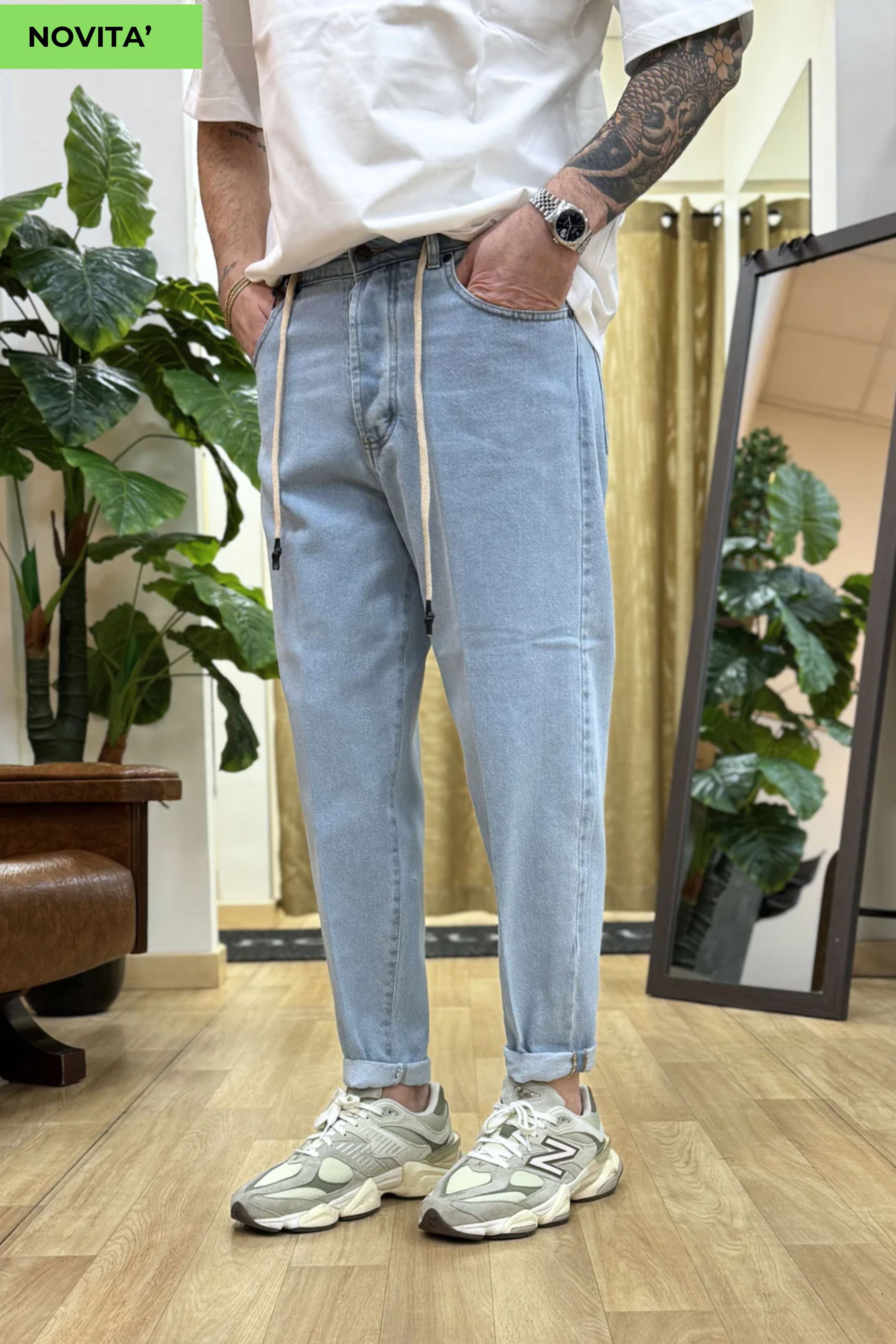 PantaJeans Ballon-Fit