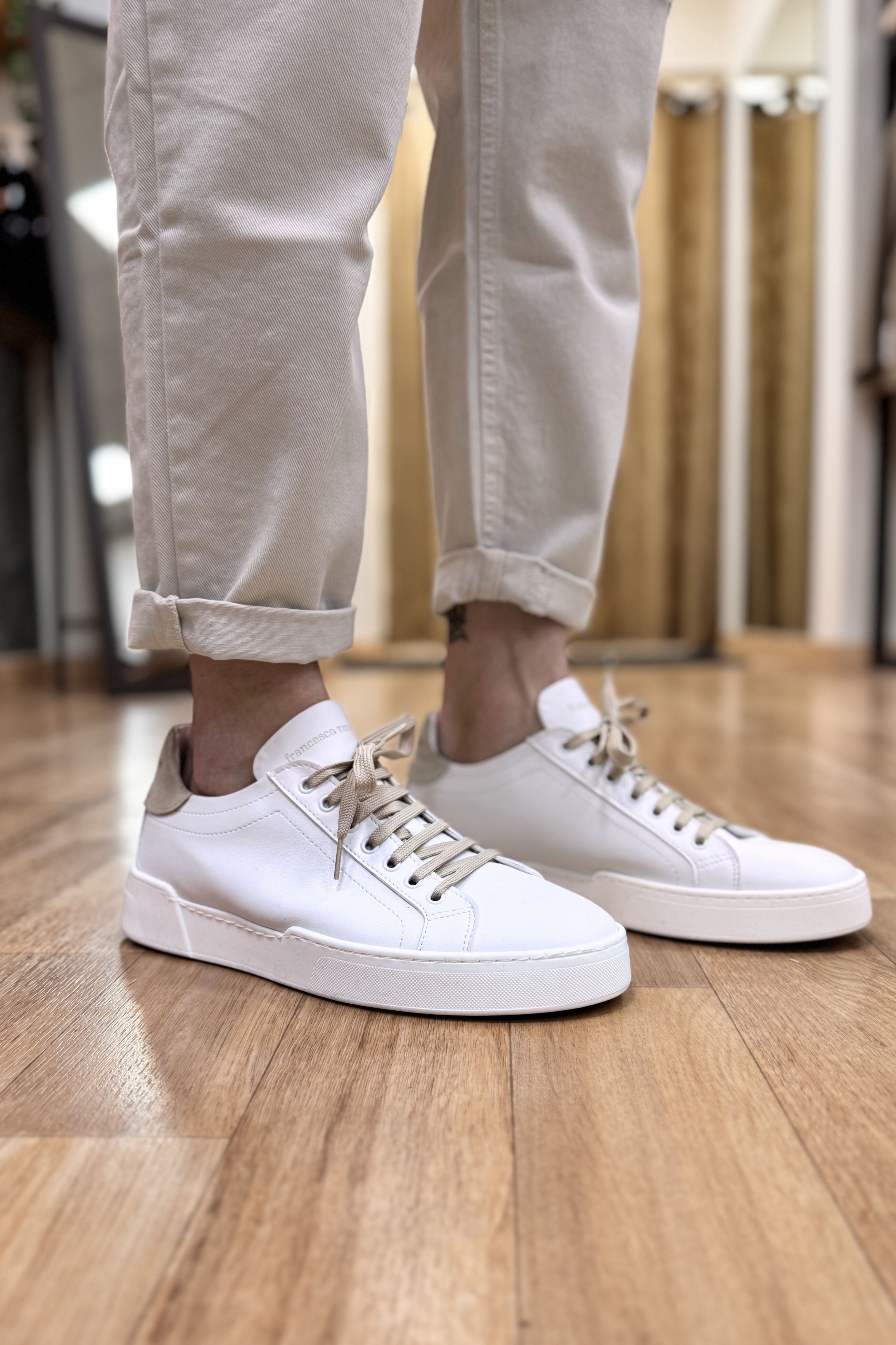 Sneakers Ranieri Beige
