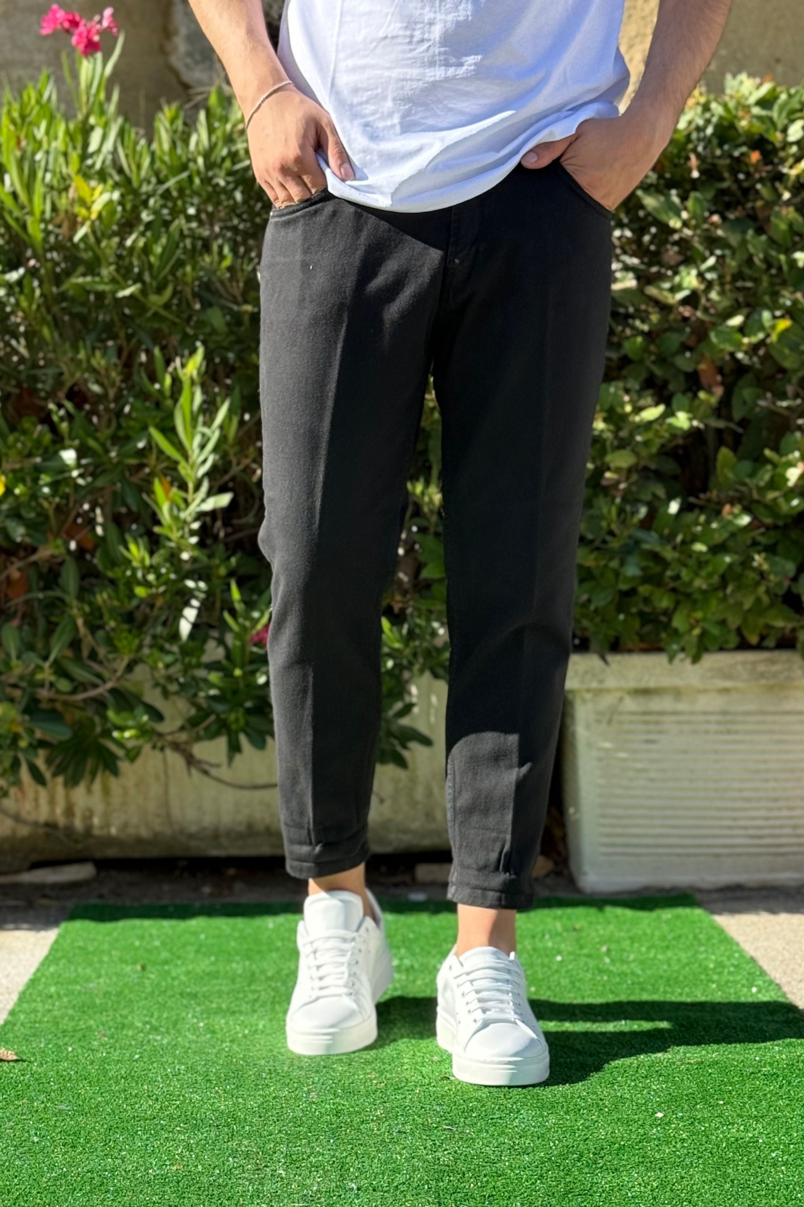 Jeans Cr Nero