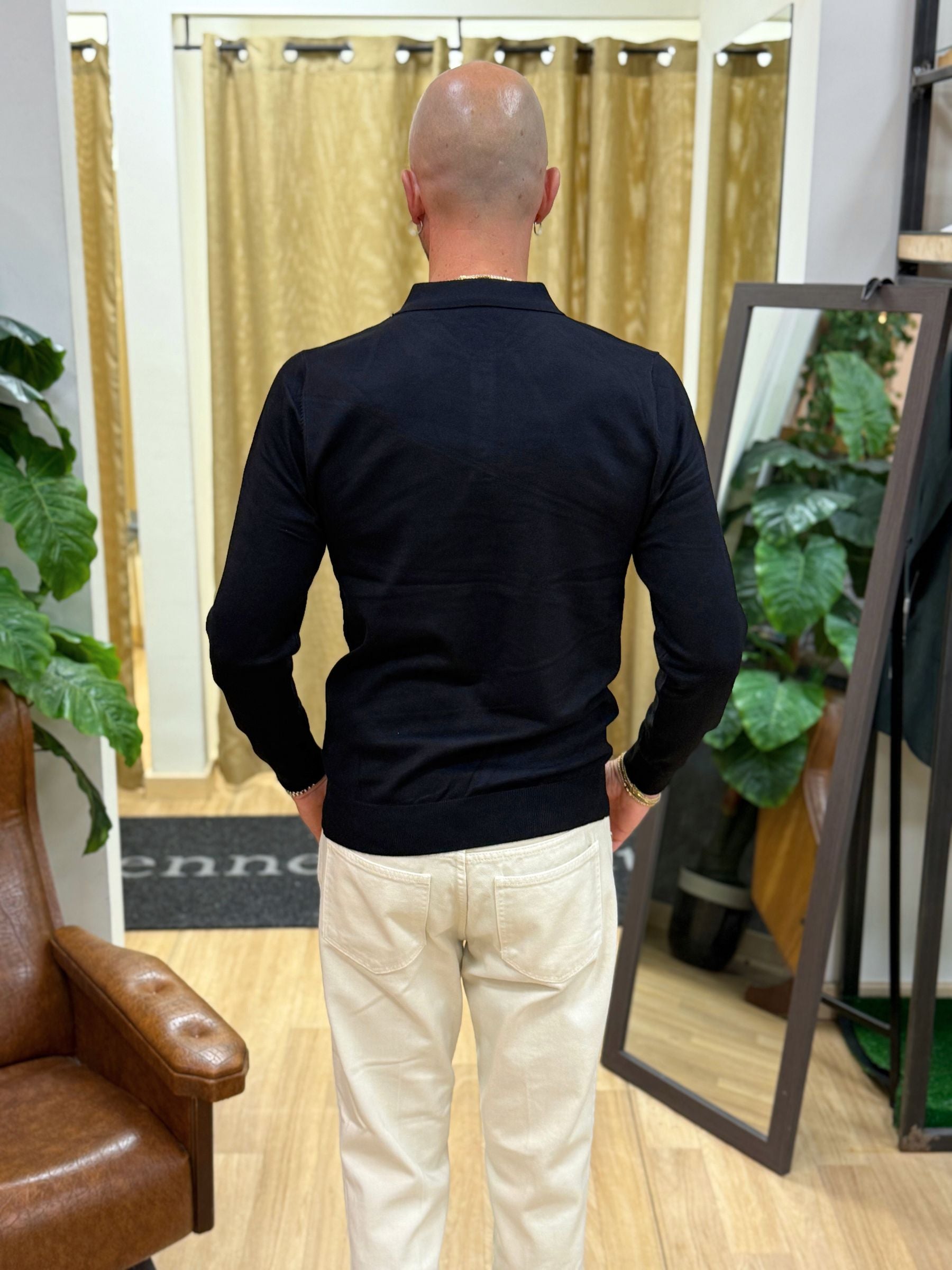 Polo Milano Nero