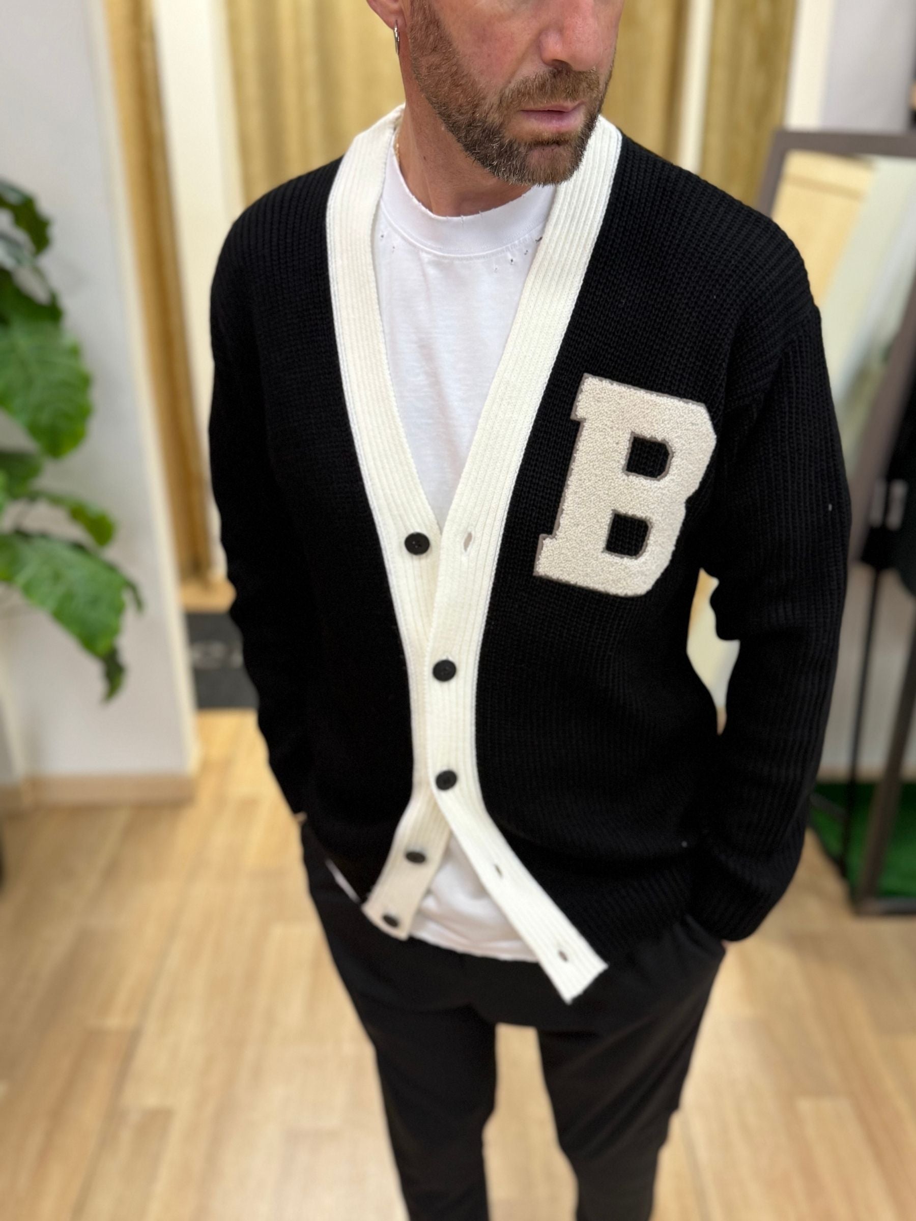 Cardigan Sunday Nero