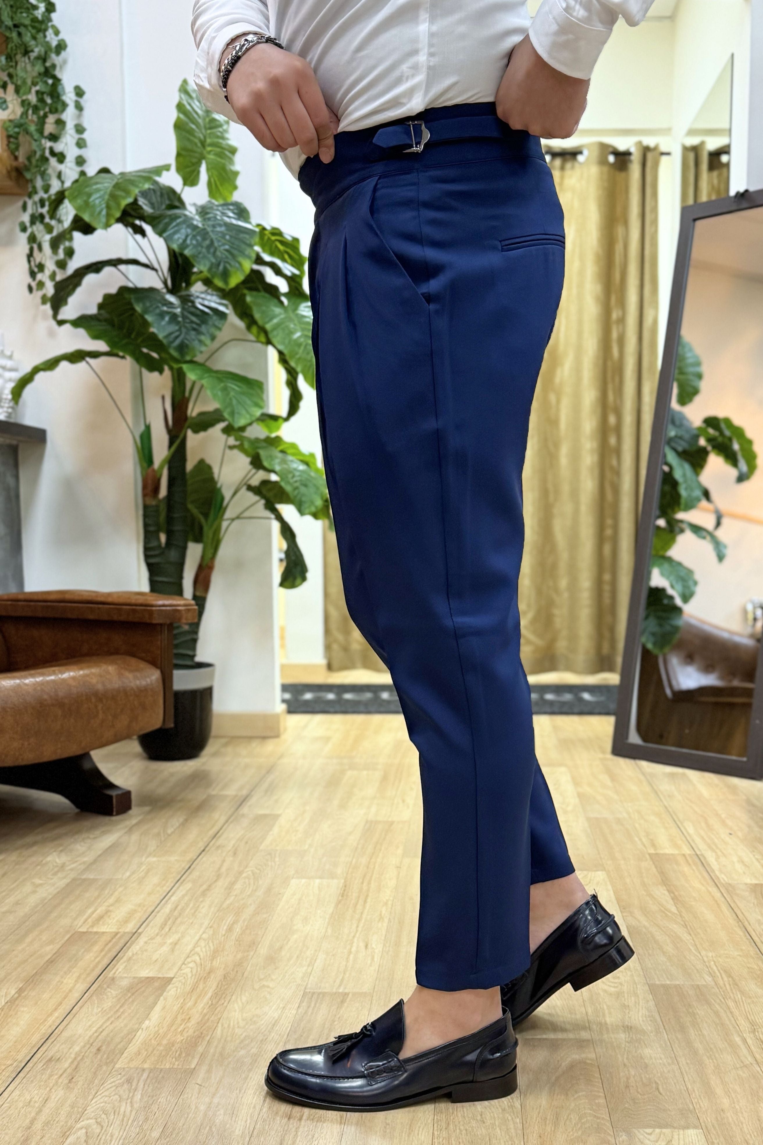 Pantalone MonteCarlo Blu