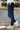 Pantalone in Velluto Milano Blu