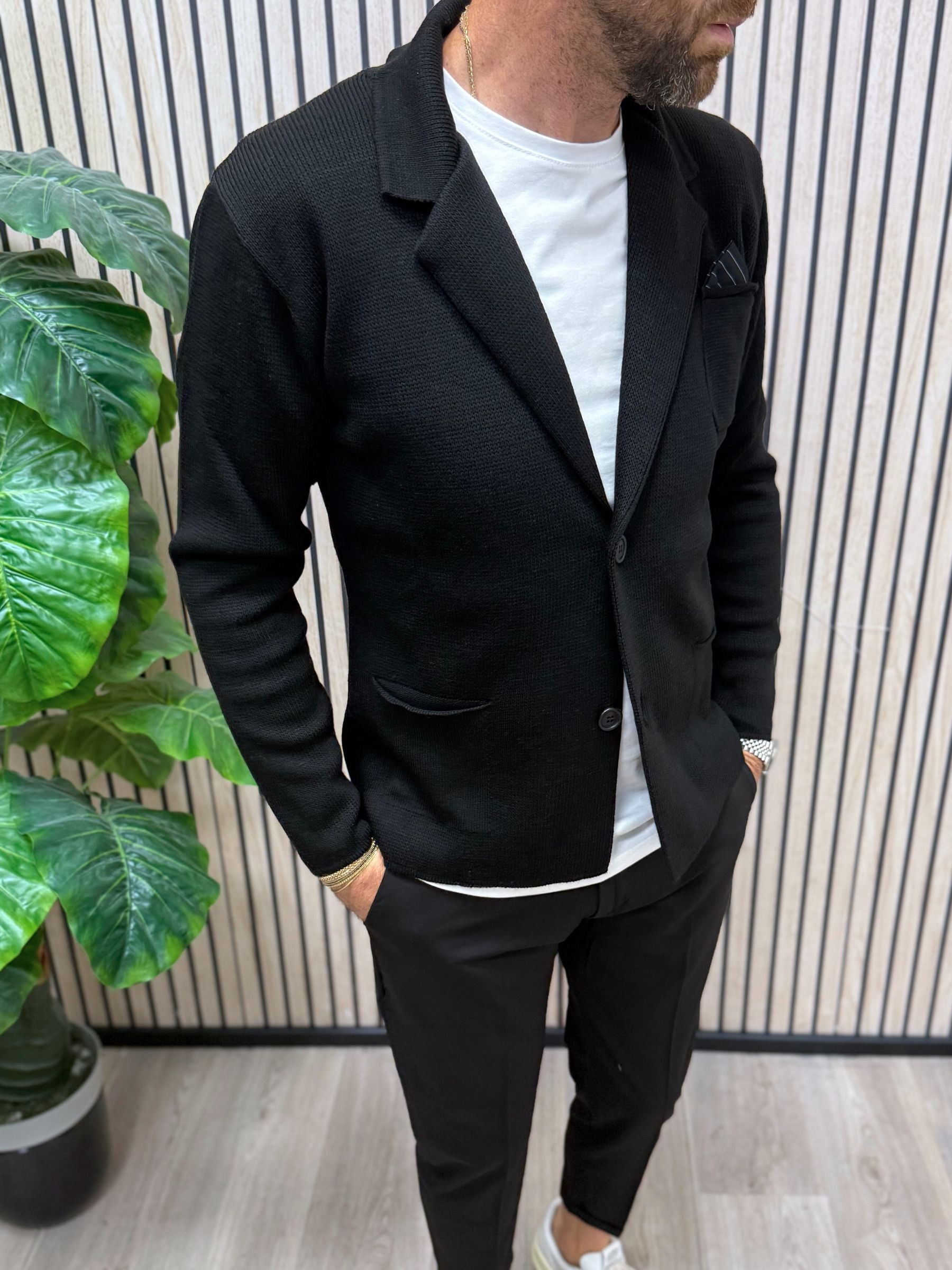 Cardigan/Giacca Nero