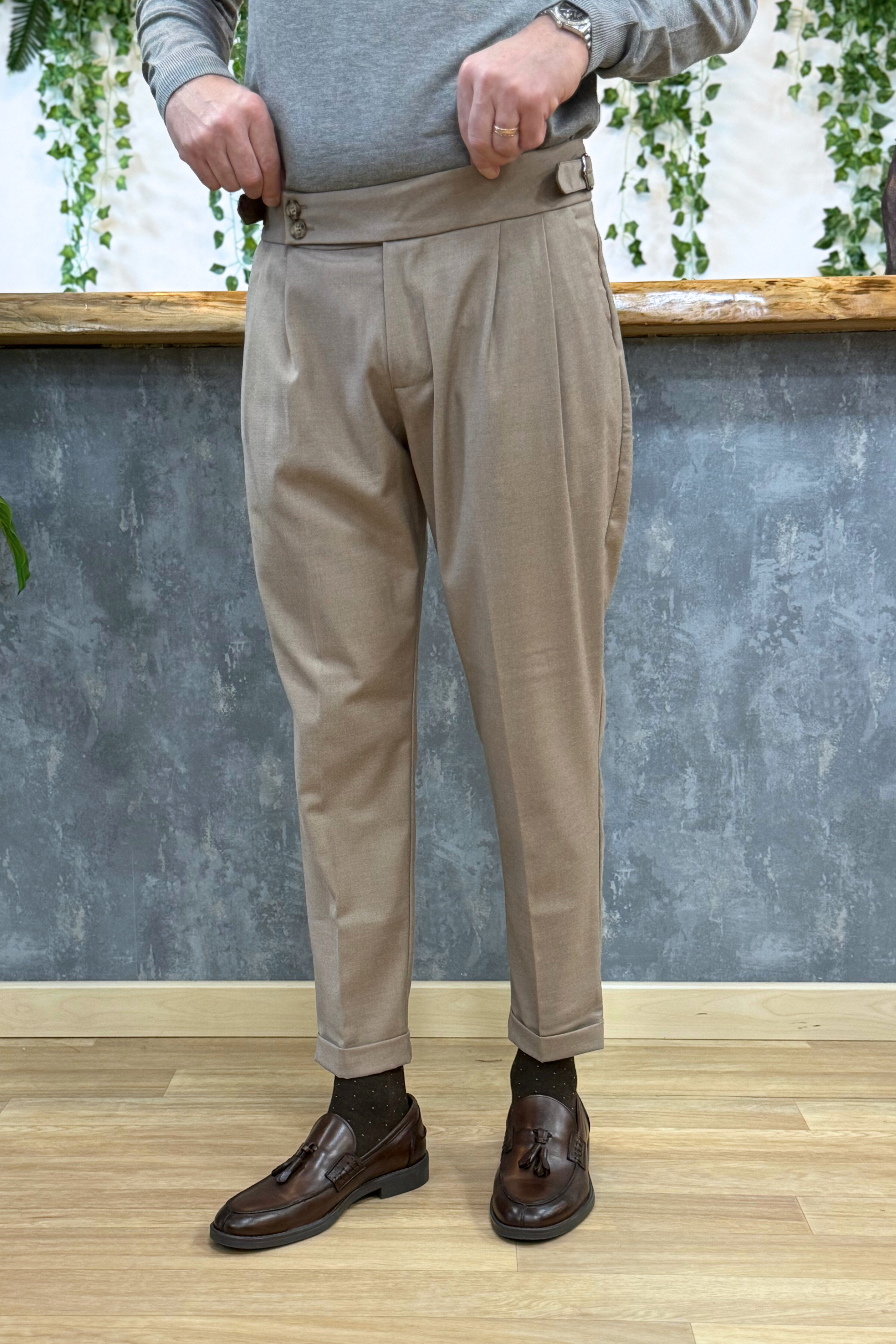 Pantalone Mykonos Fango