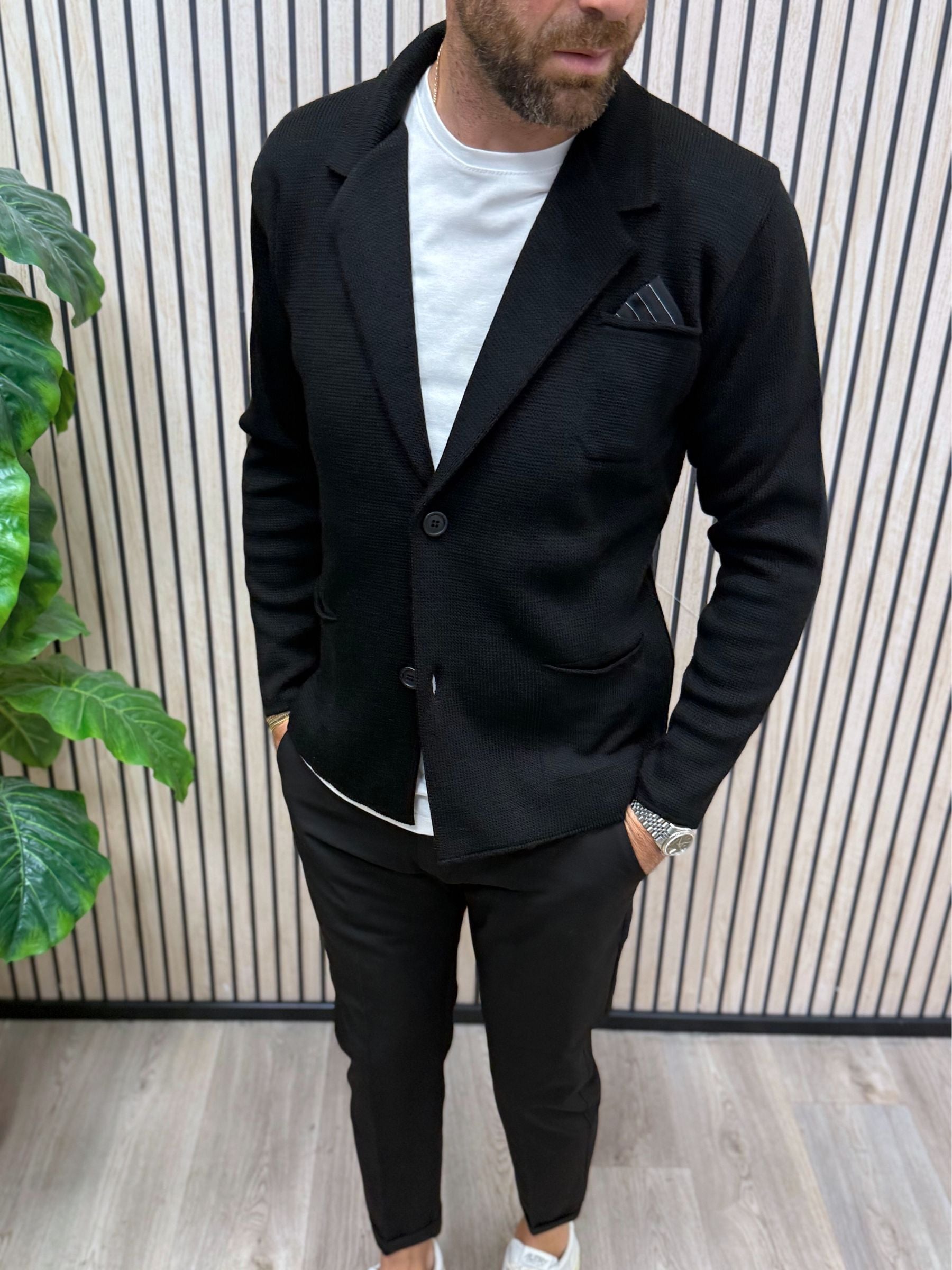 Cardigan/Giacca Nero