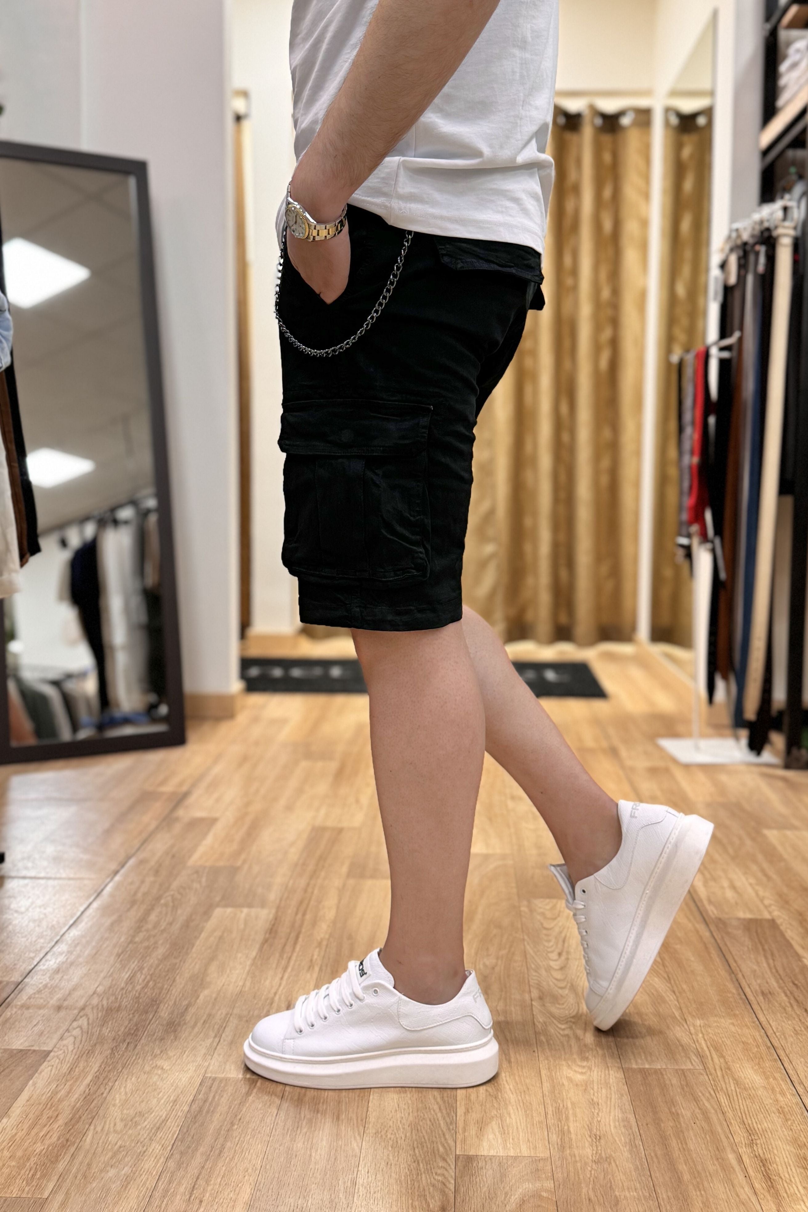 Bermuda Cargo Nero