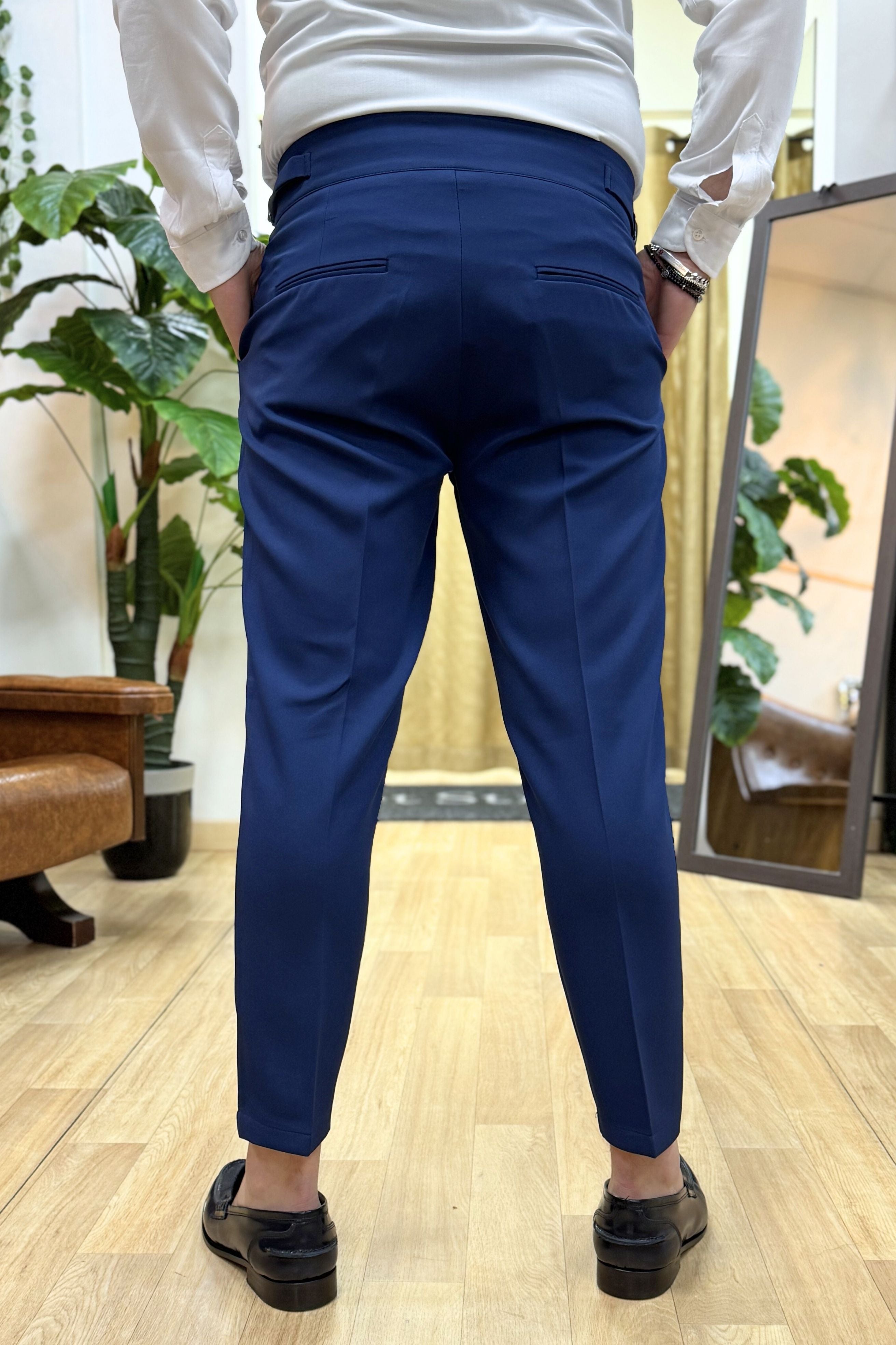 Pantalone MonteCarlo Blu