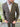 Abito DoppioPetto Loose-Fit Marrone