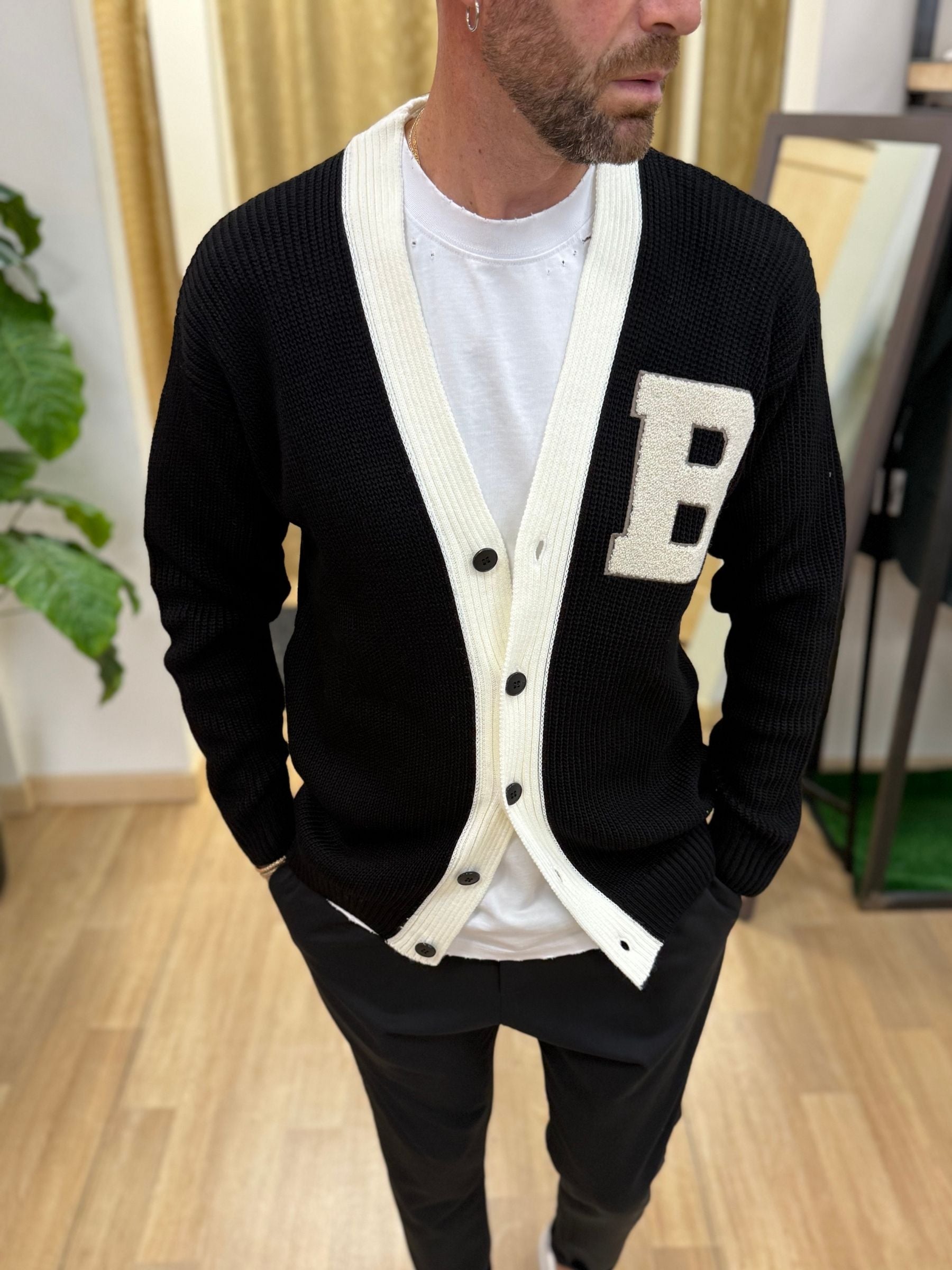 Cardigan Sunday Nero