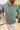 Polo In Filo Con Zip Verdone