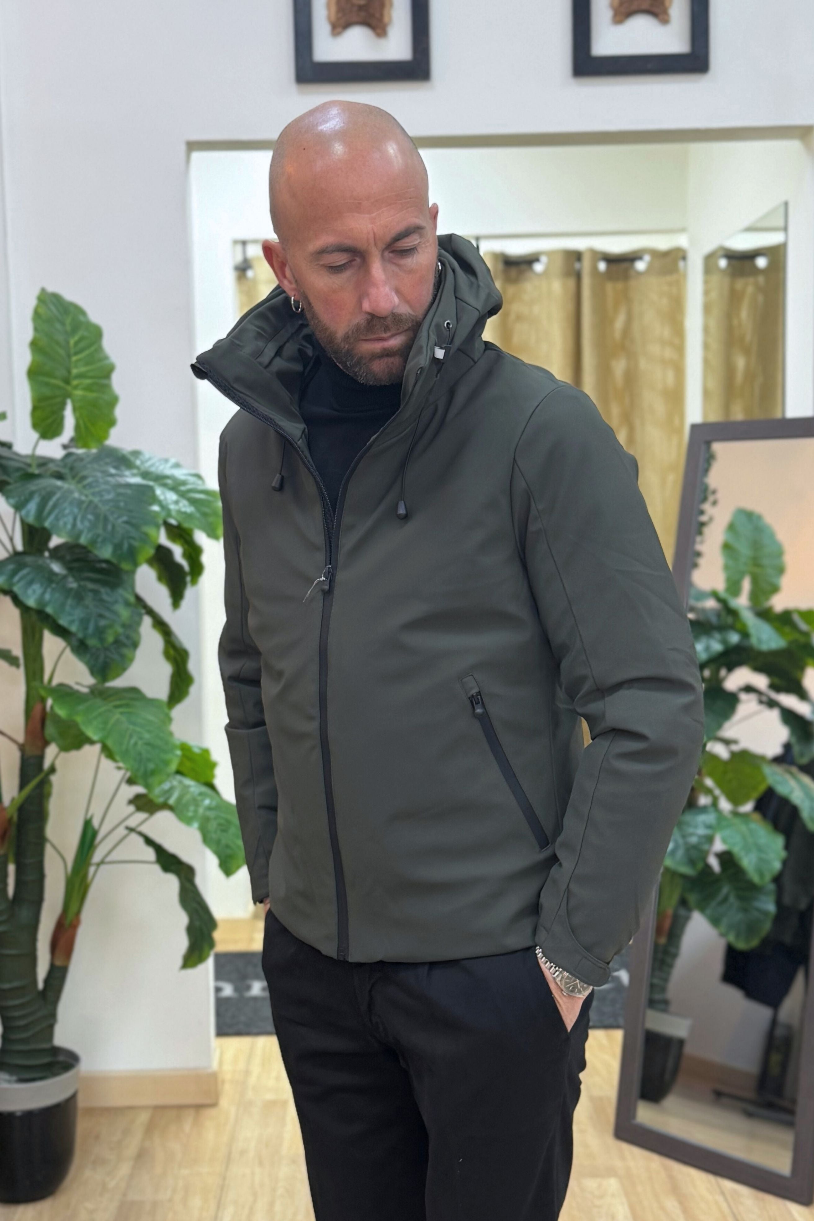 Giubbino Hurry Verdone