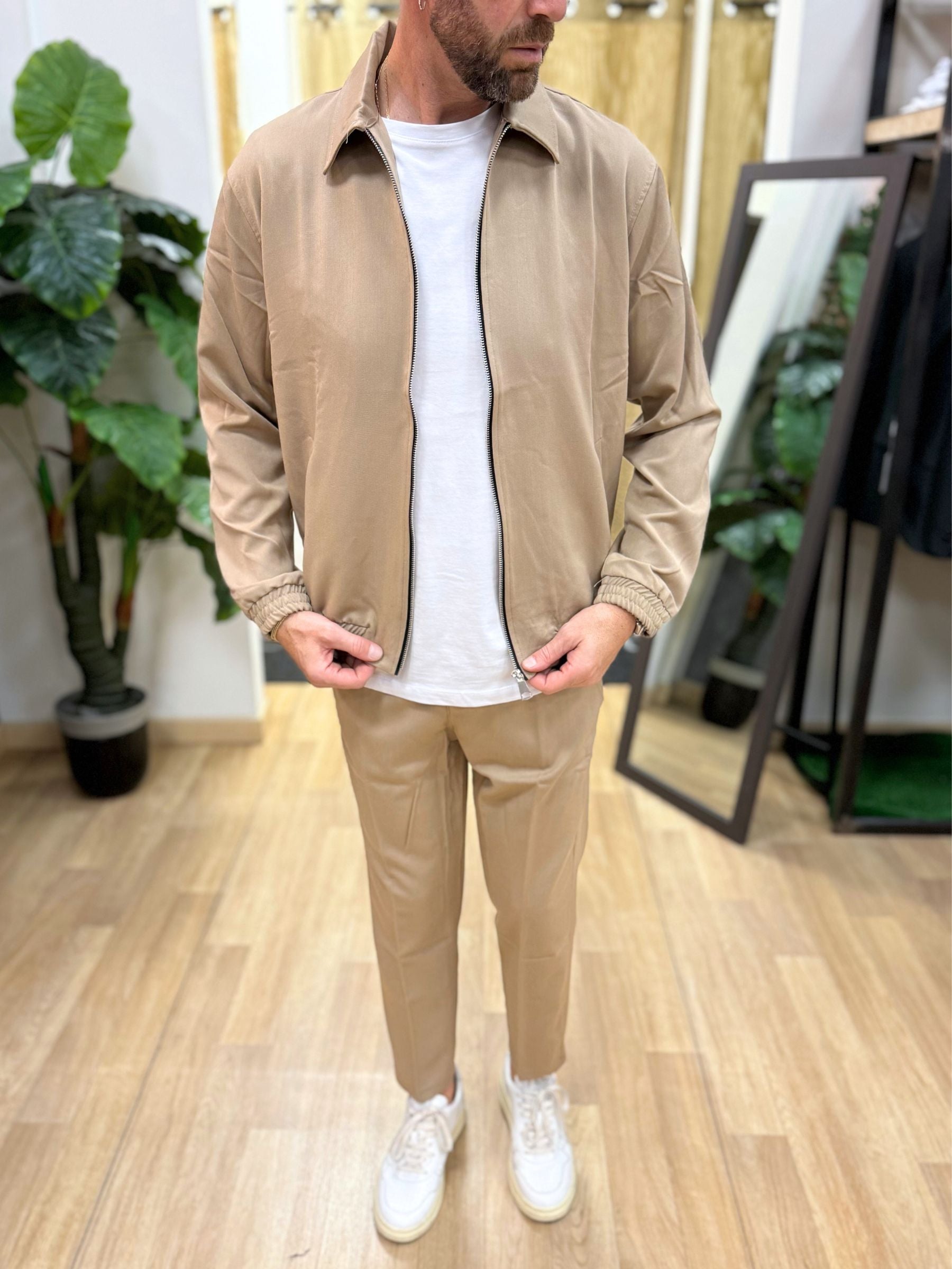 Completo Malaga Beige
