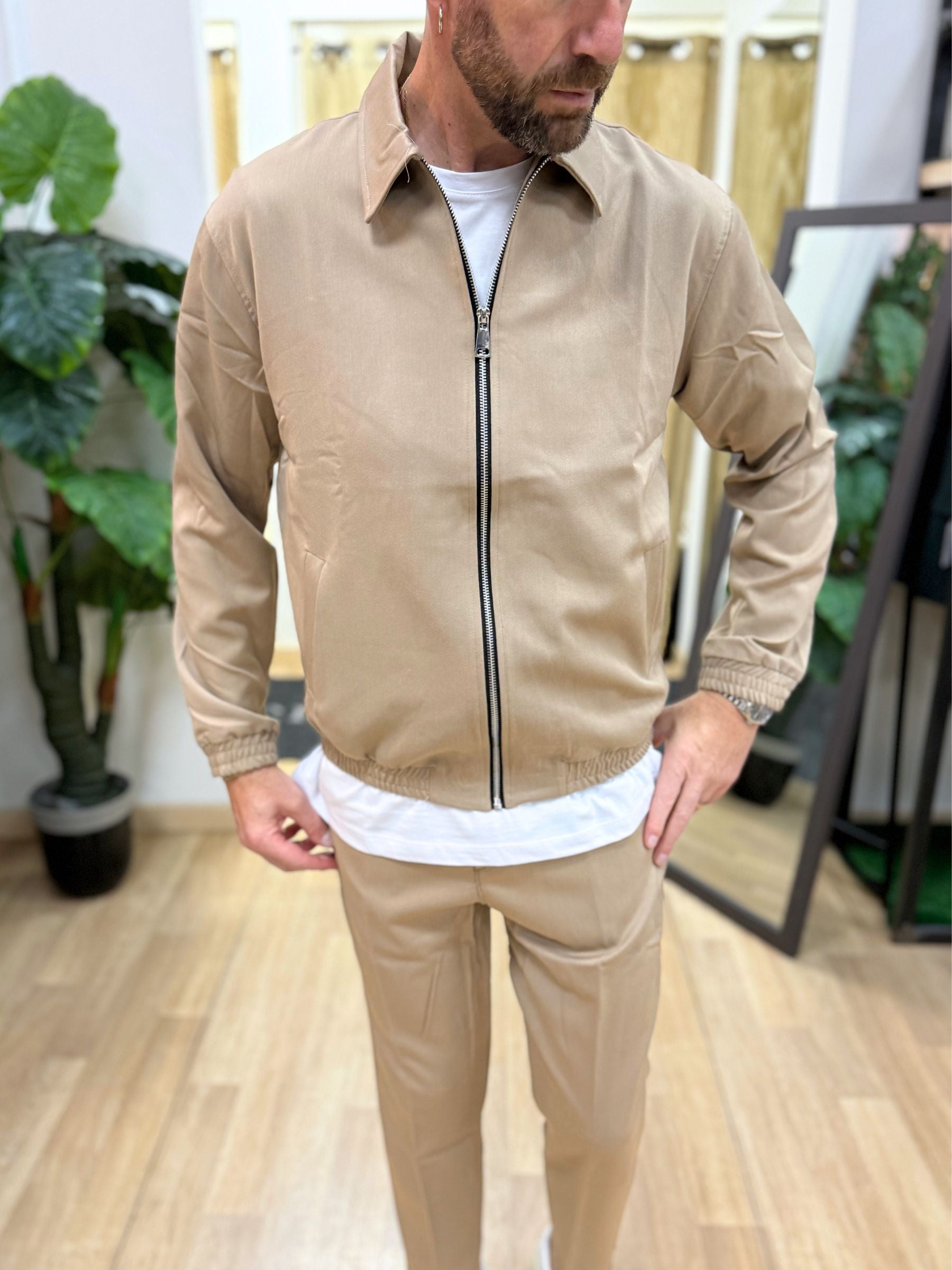 Completo Malaga Beige
