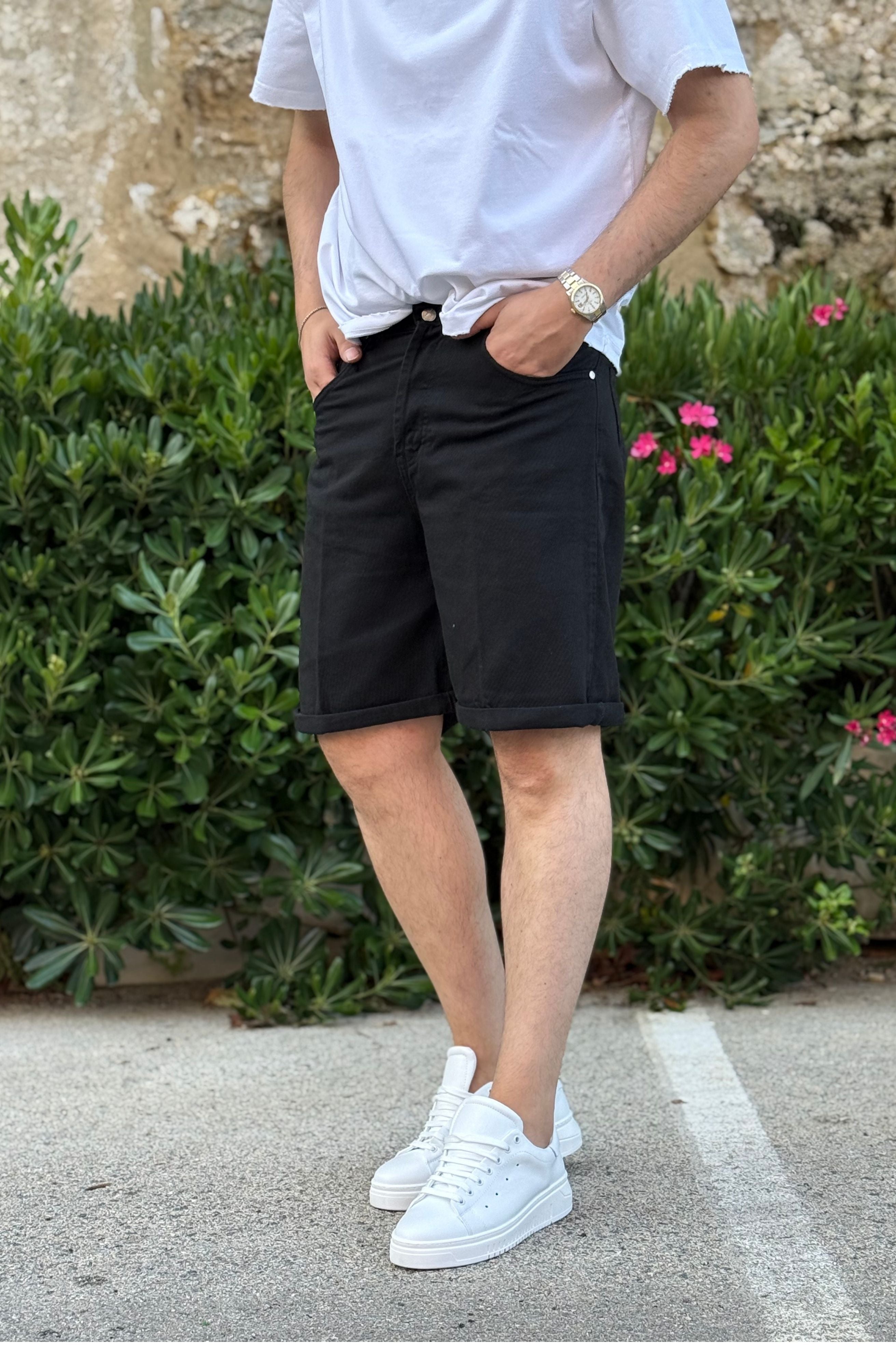 Bermuda BLKS Nero