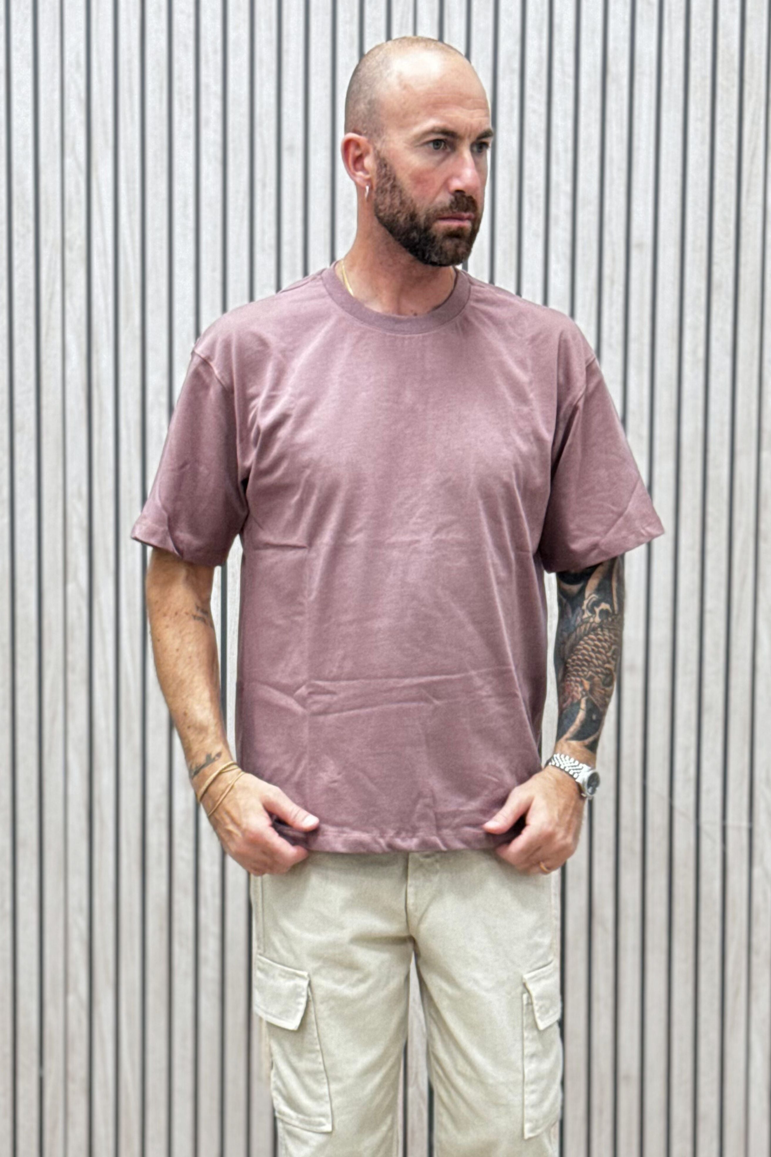 T-Shirt Over Cipria