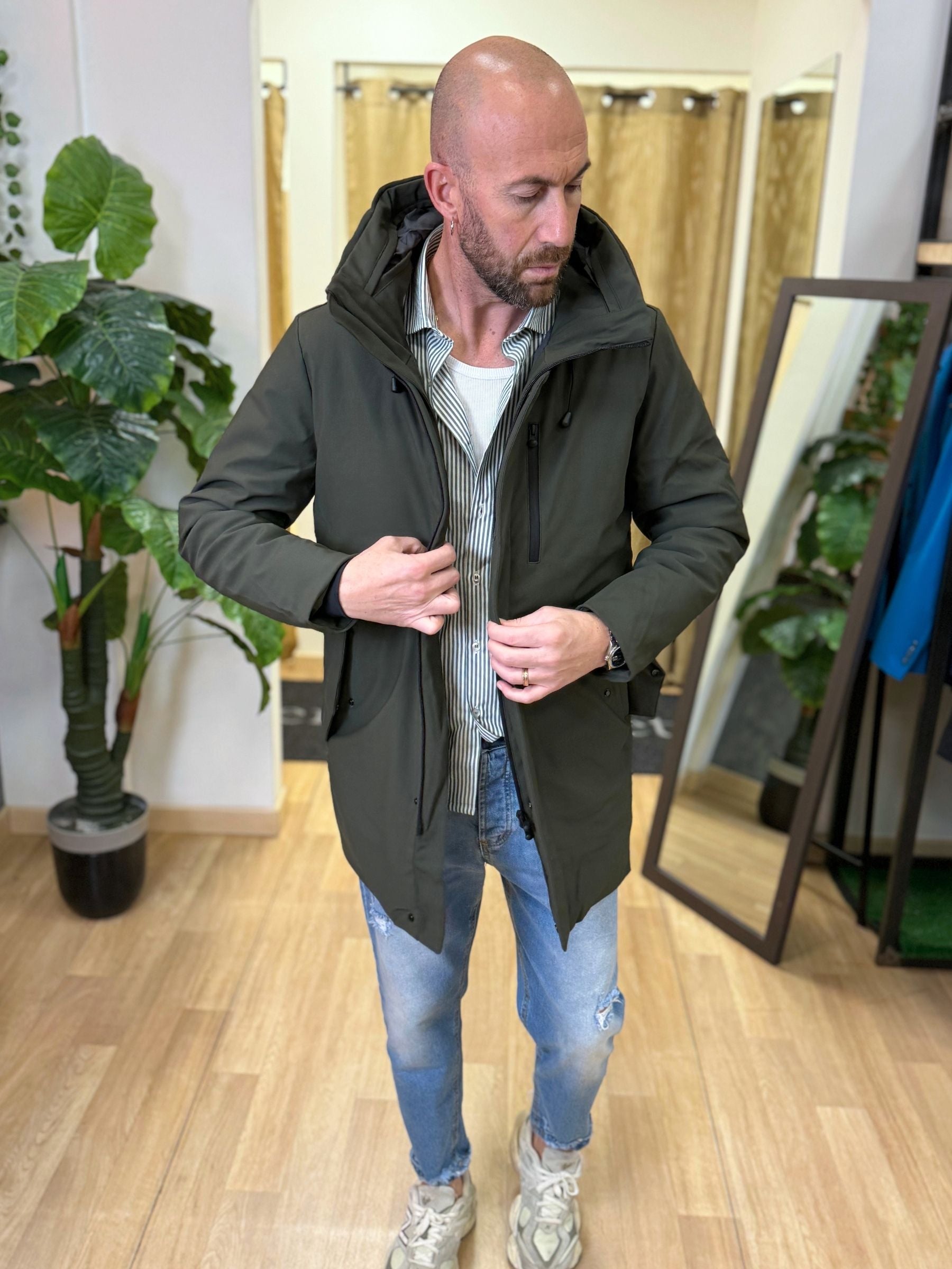 Giubbino London Verdone