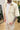 Camicia Mezza Manica Rigata Beige