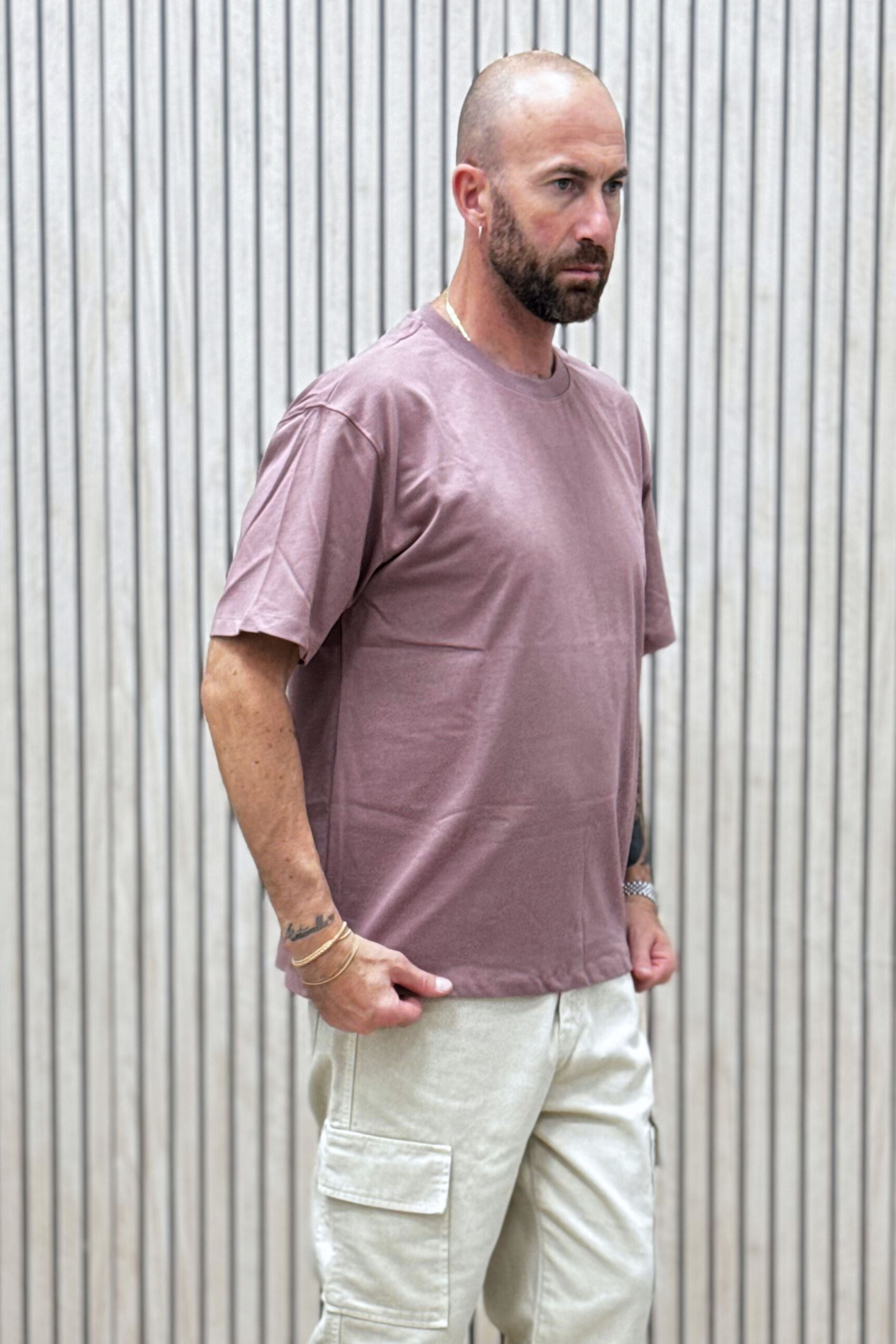 T-Shirt Over Cipria