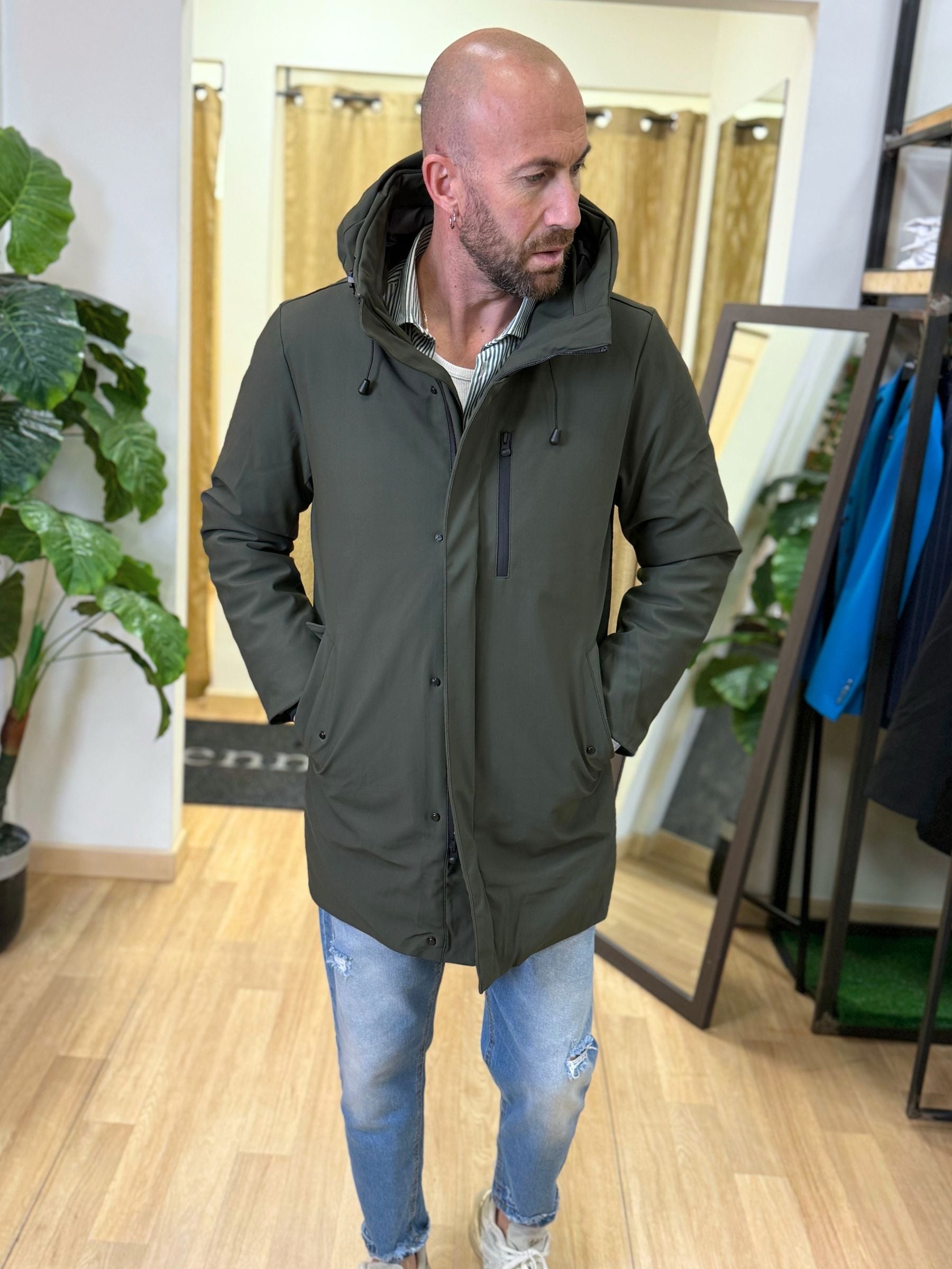 Giubbino London Verdone