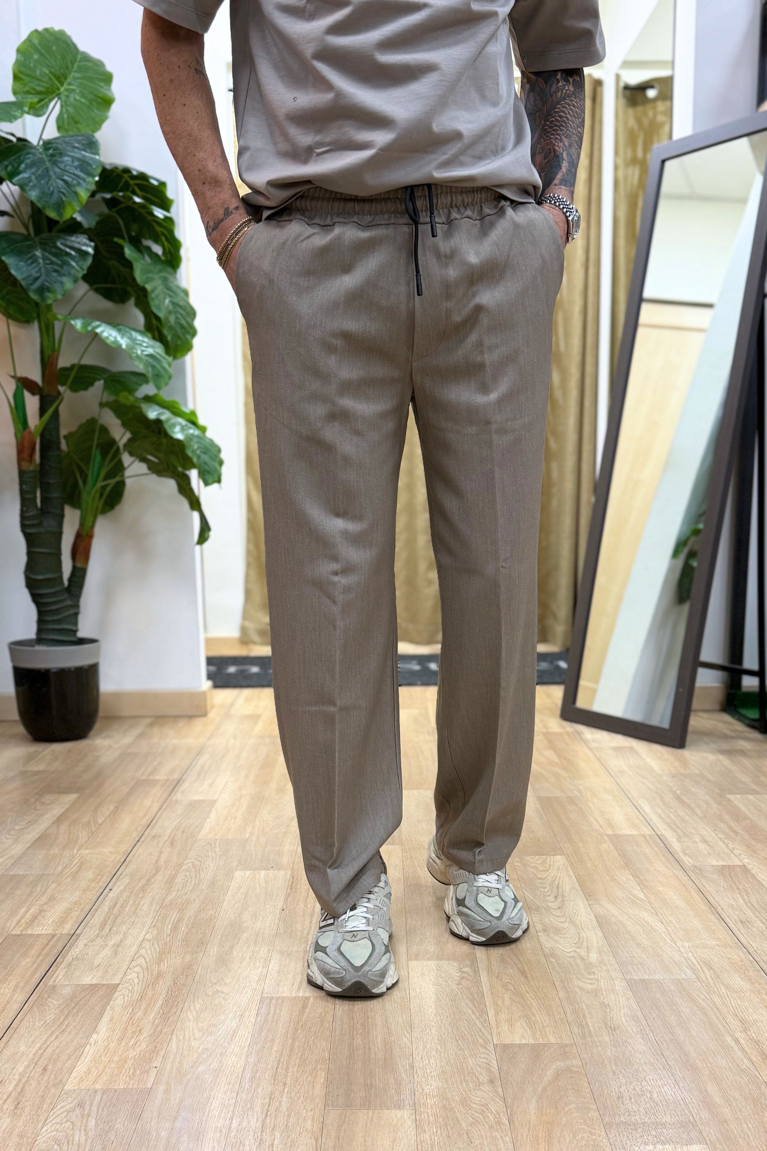 Pantalaccio Baggy Beige