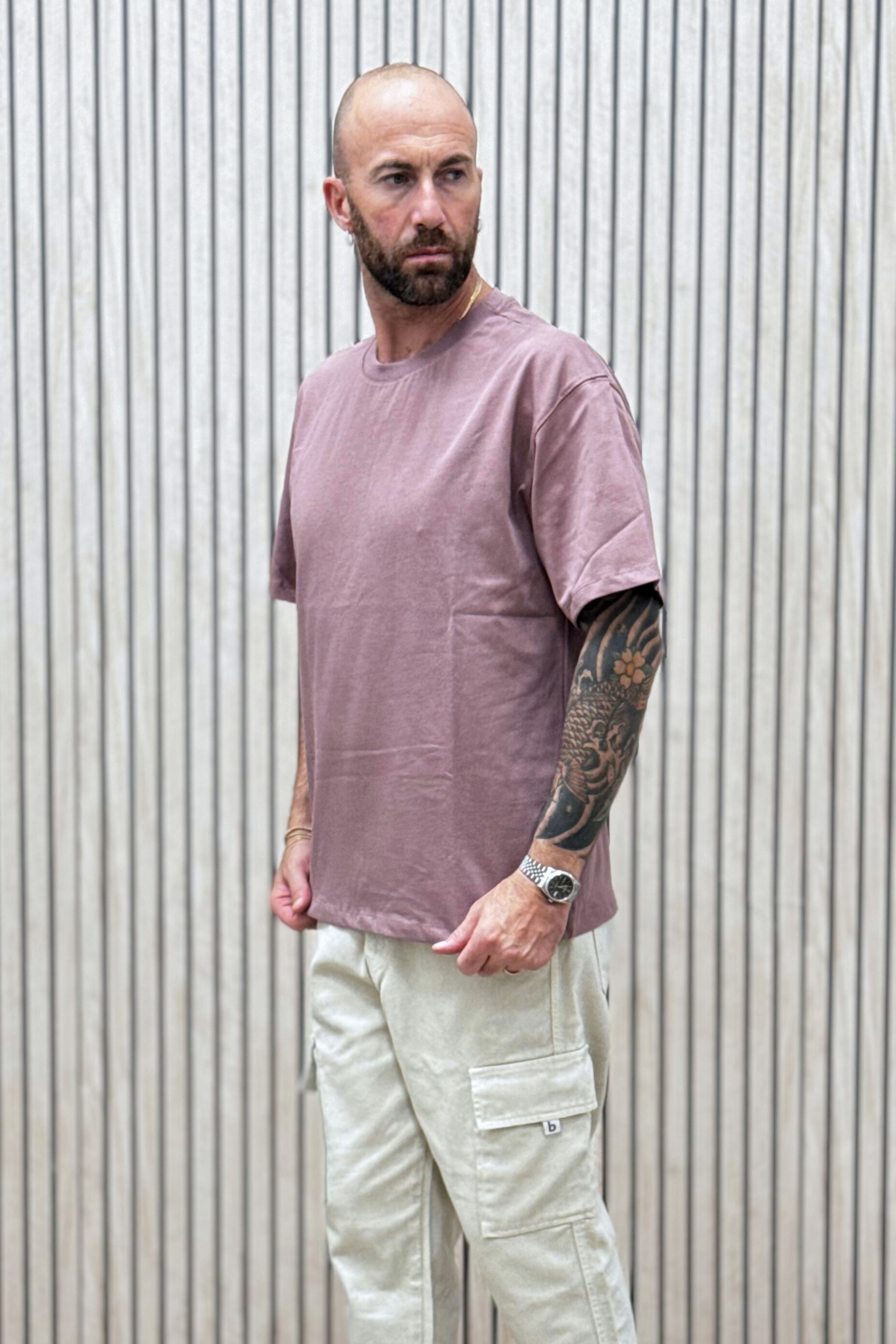 T-Shirt Over Cipria