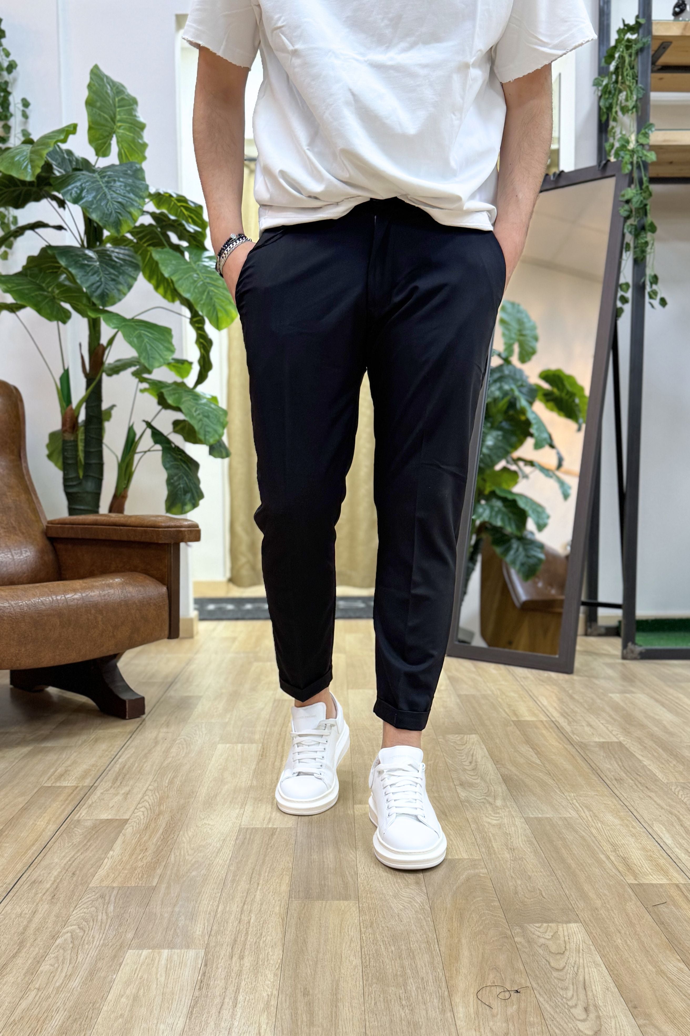 Pantalone Positano Nero