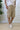 PantaBermuda Jeans Beige