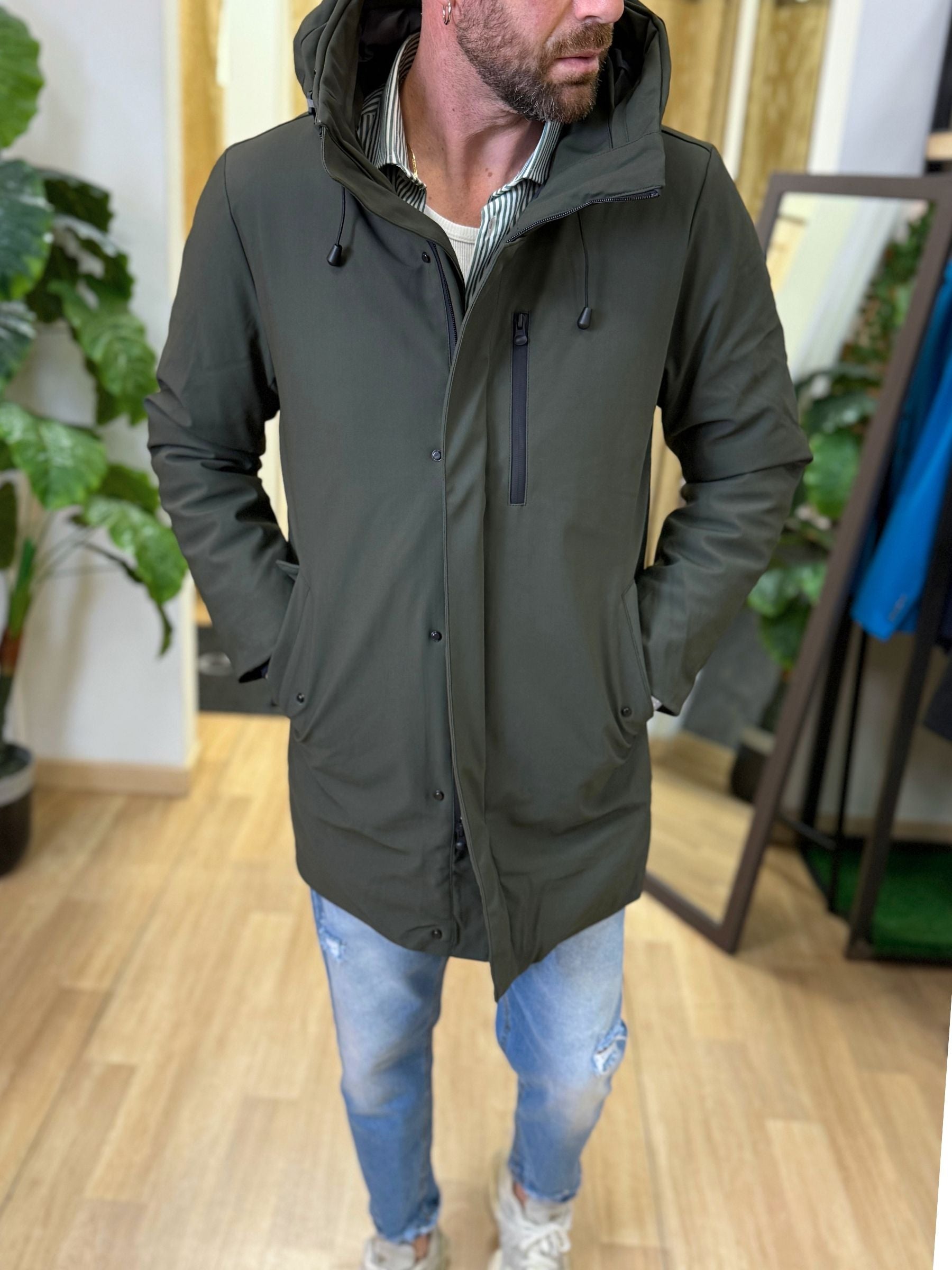 Giubbino London Verdone