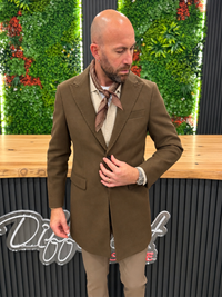 Cappotto Pier Tabacco