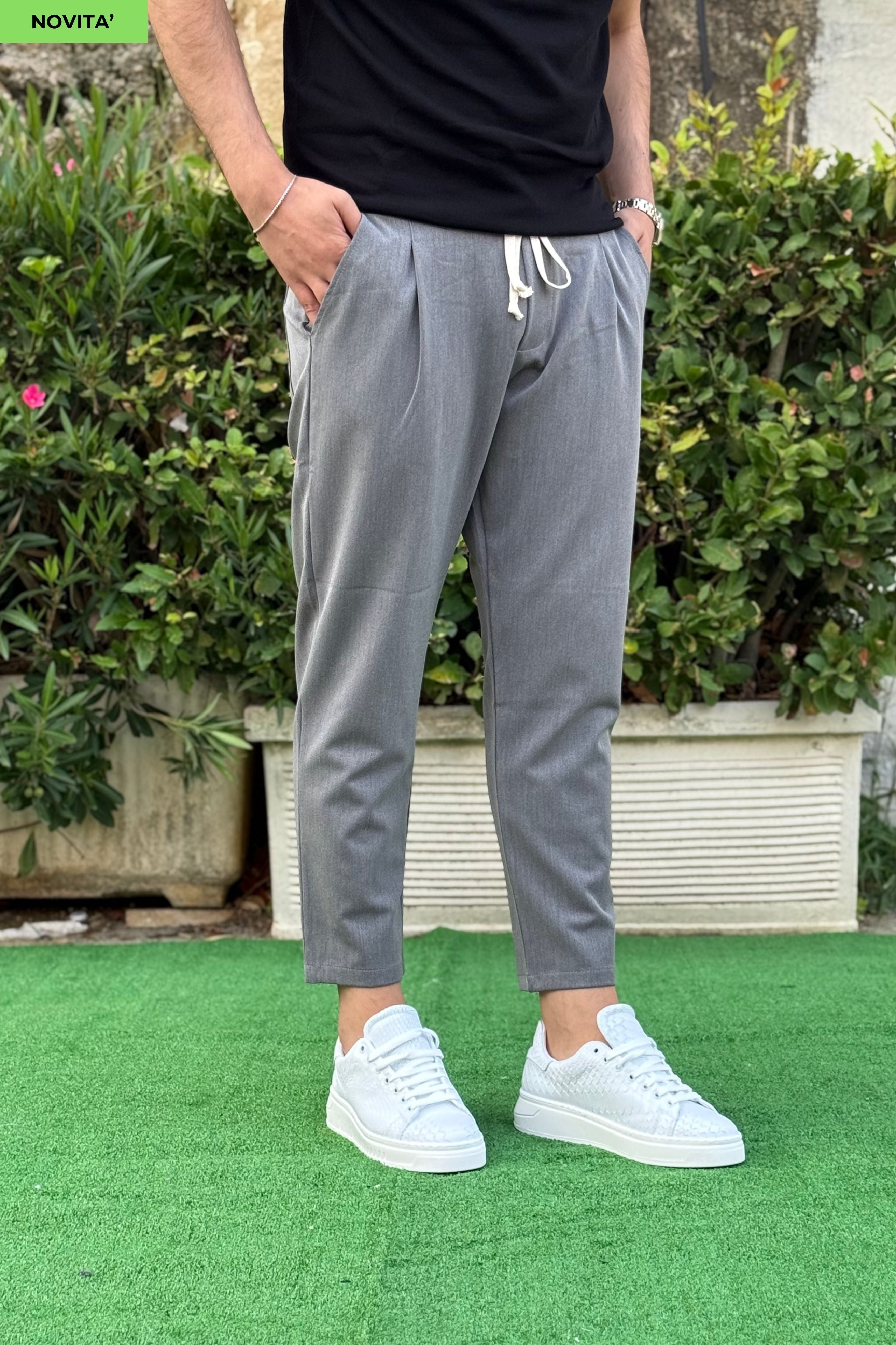 Pantalaccio Caracas 2.0 Grigio
