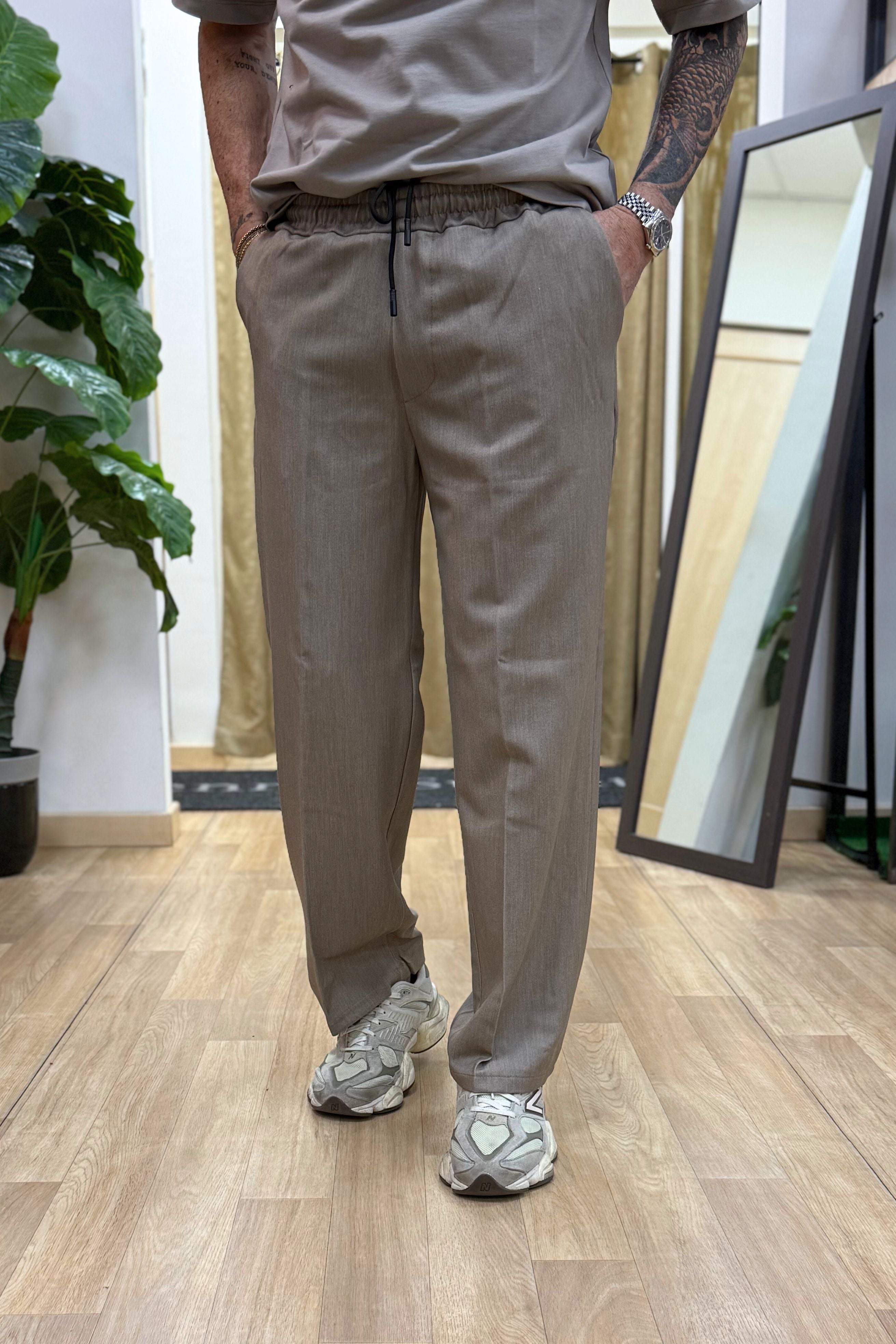 Pantalaccio Baggy Beige