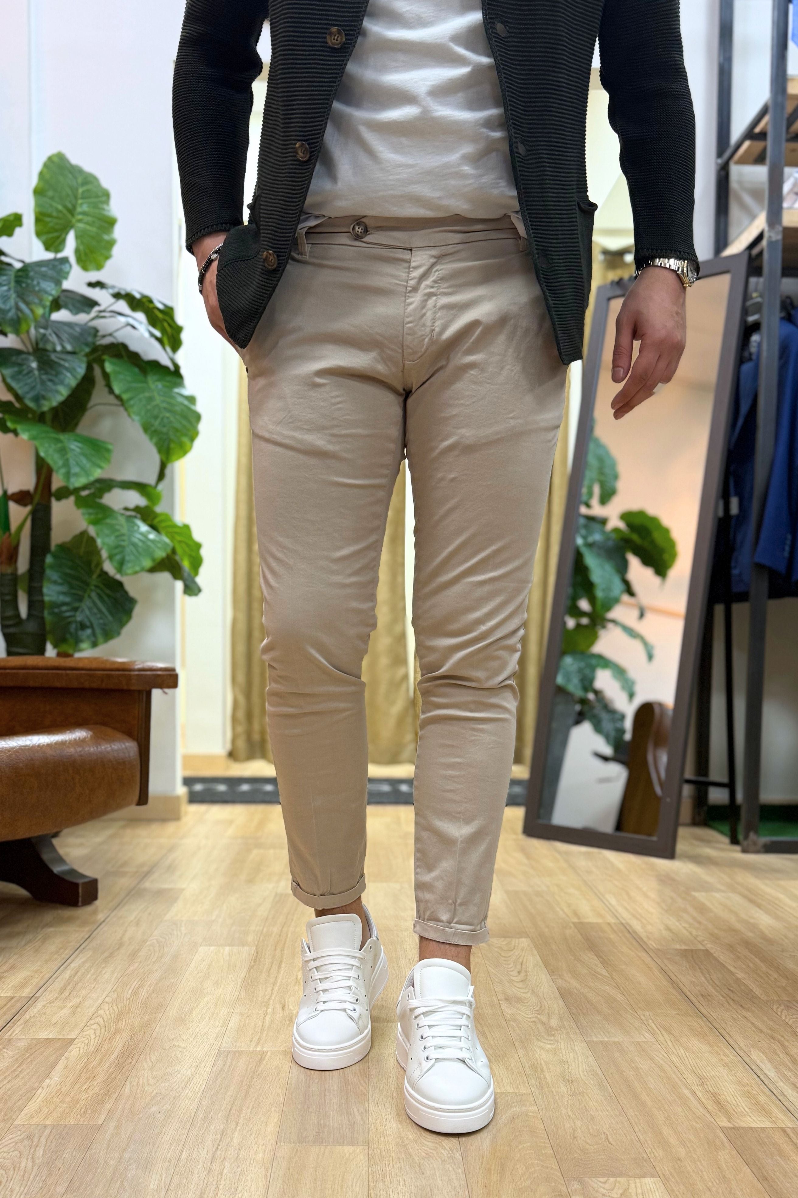 Pantalone Capri BLKS Beige
