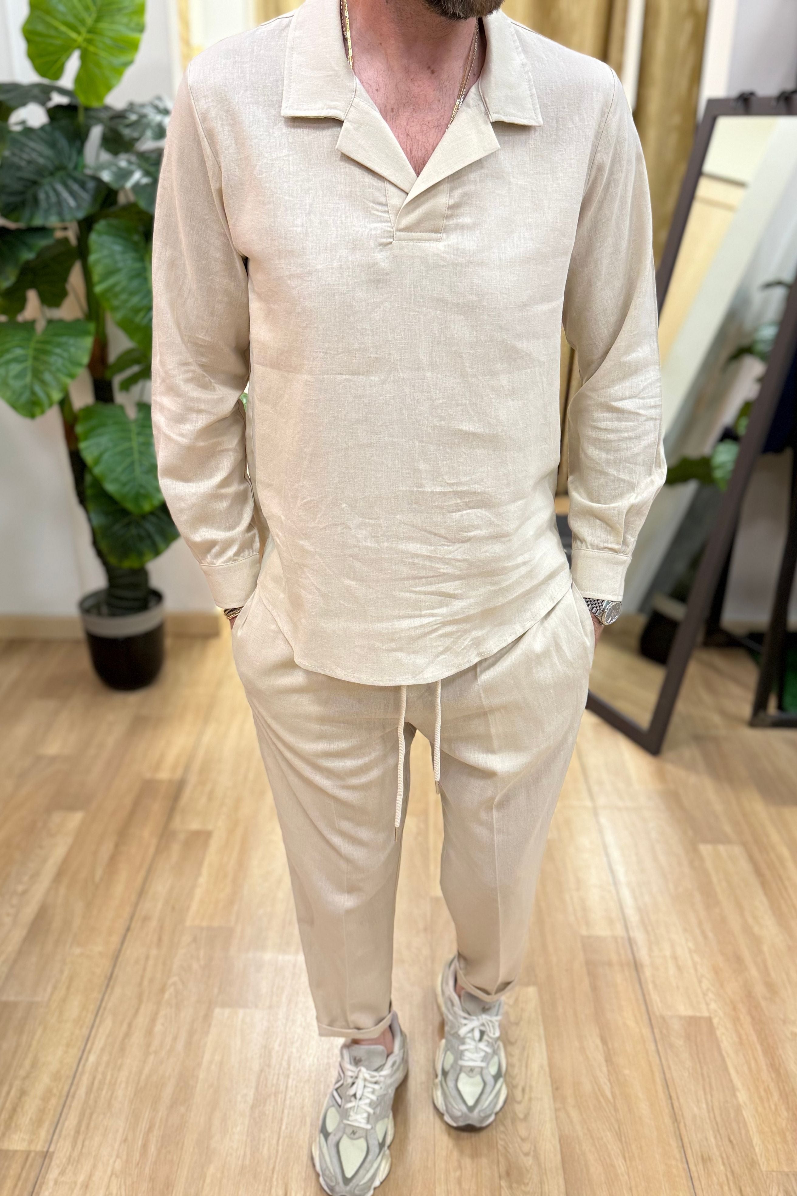 Completo PortoFino Beige