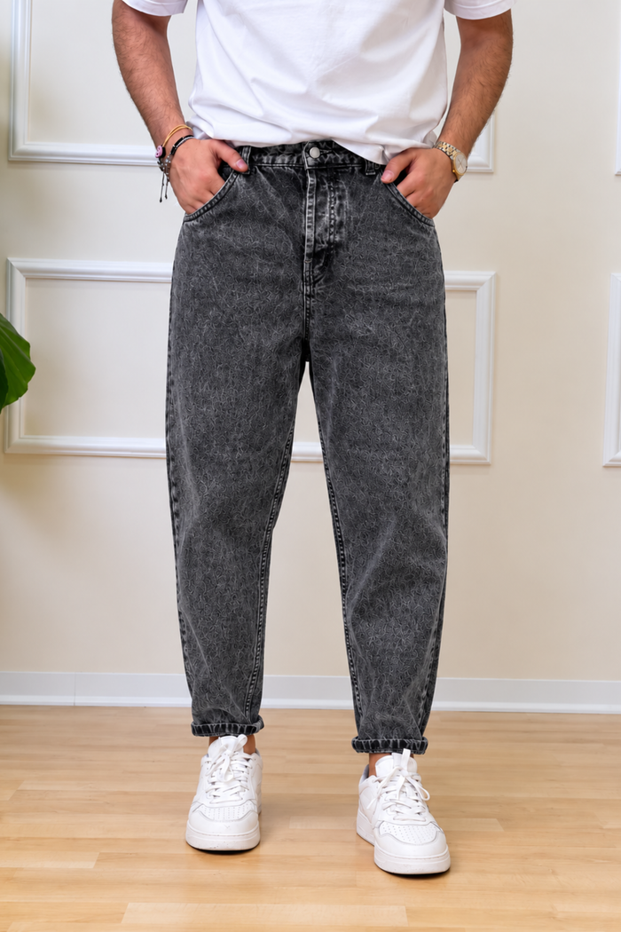 Jeans Tonic Nero