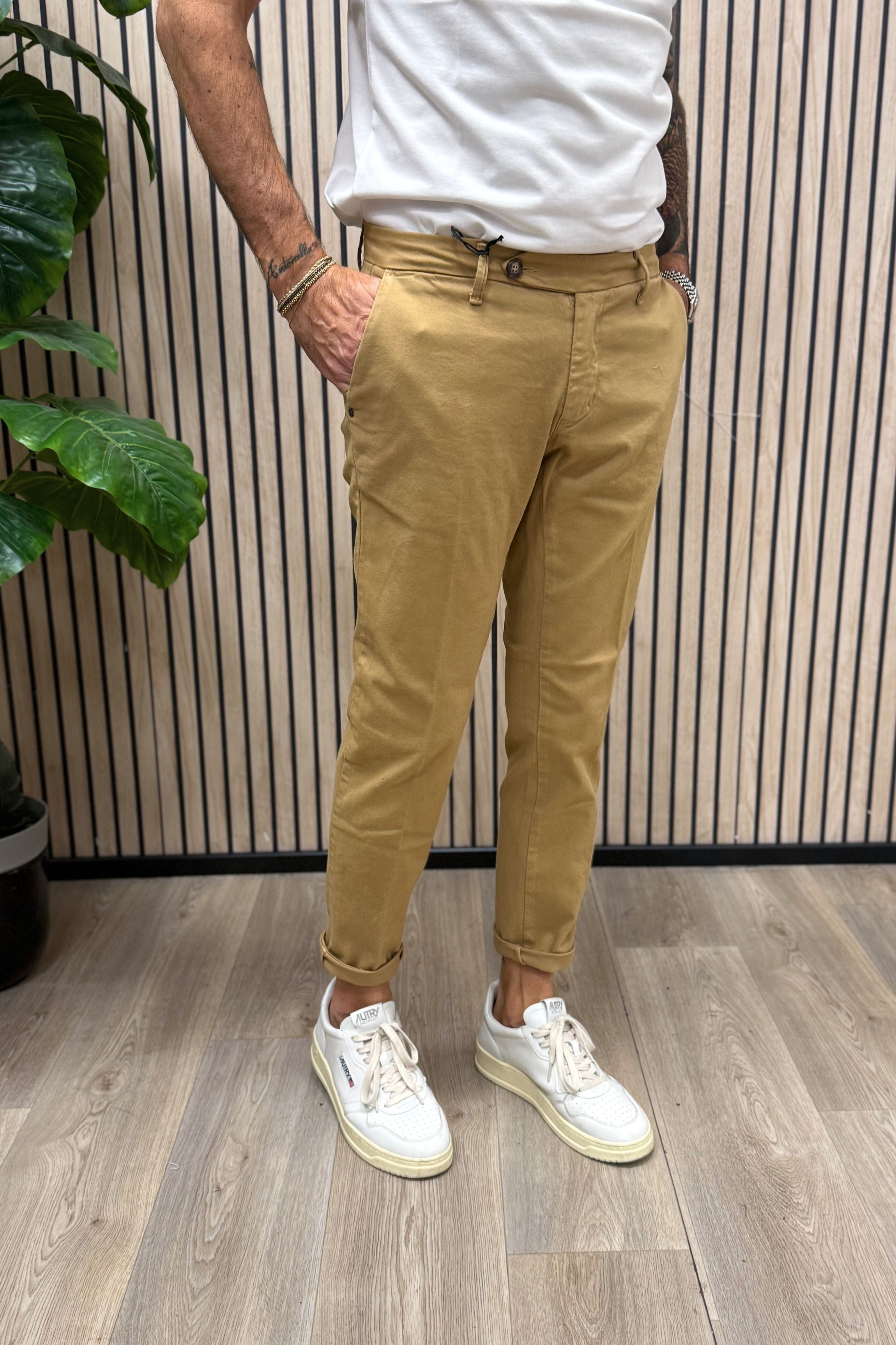 Pantalone Capri BLKS 2.0 Cammello