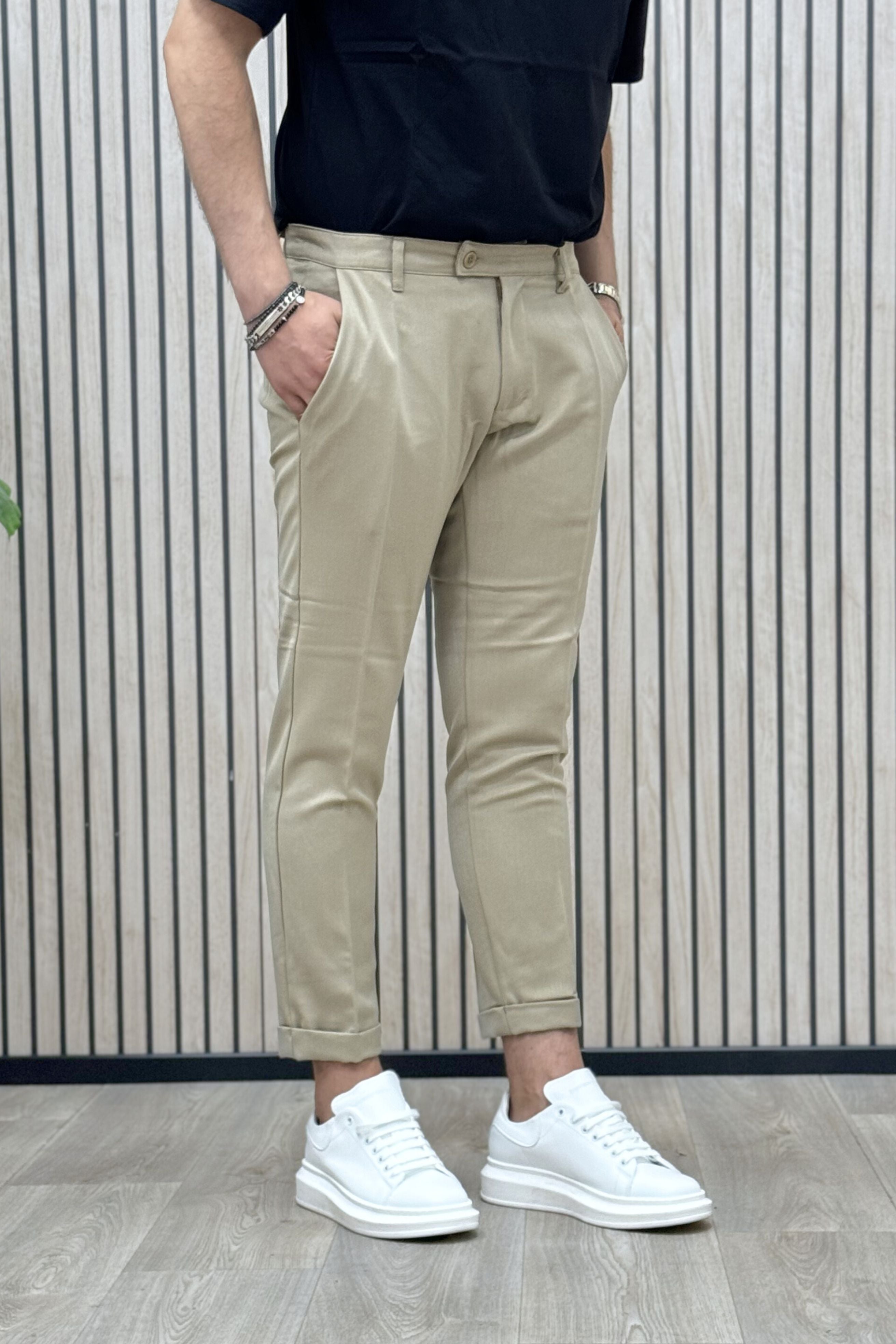 Pantalone Positano 2.0 Beige