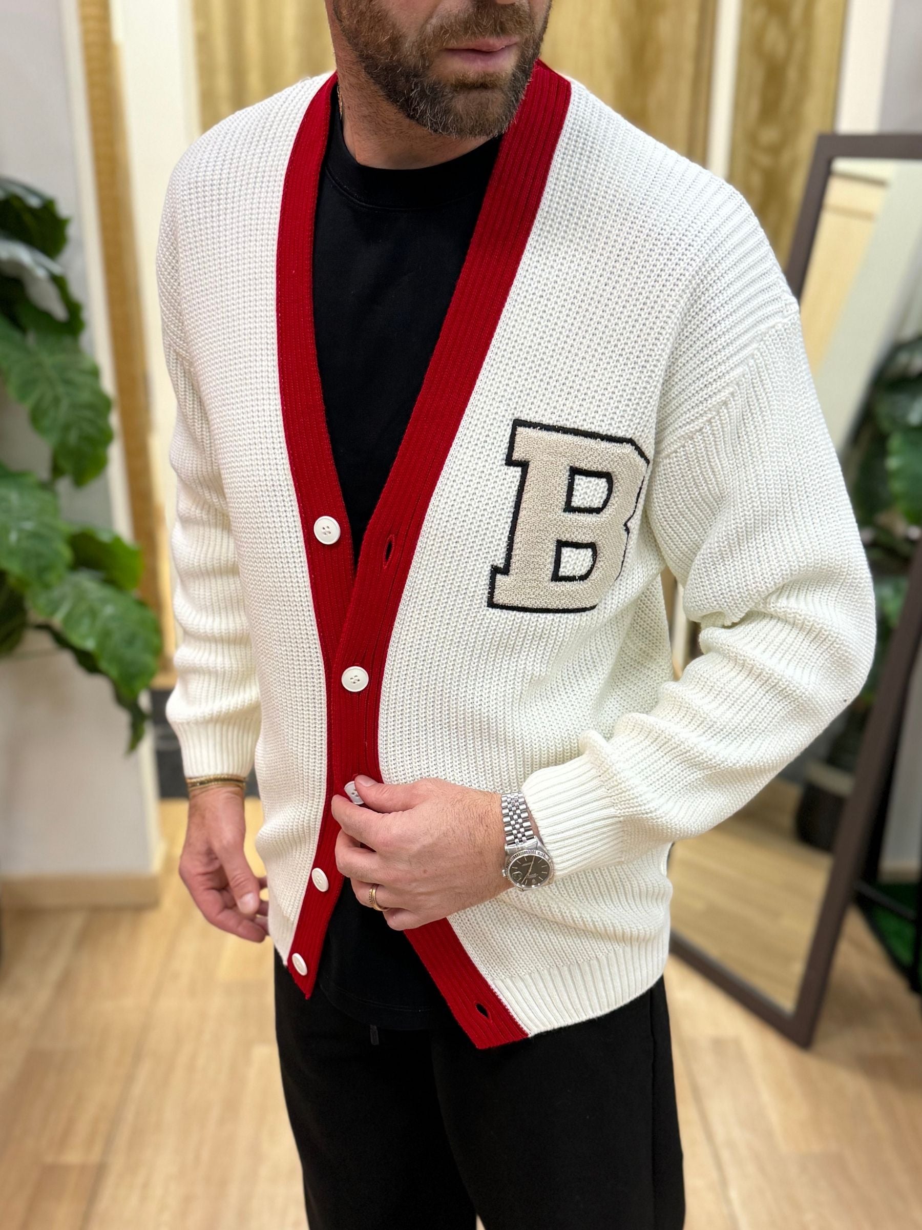 Cardigan Sunday Bianco