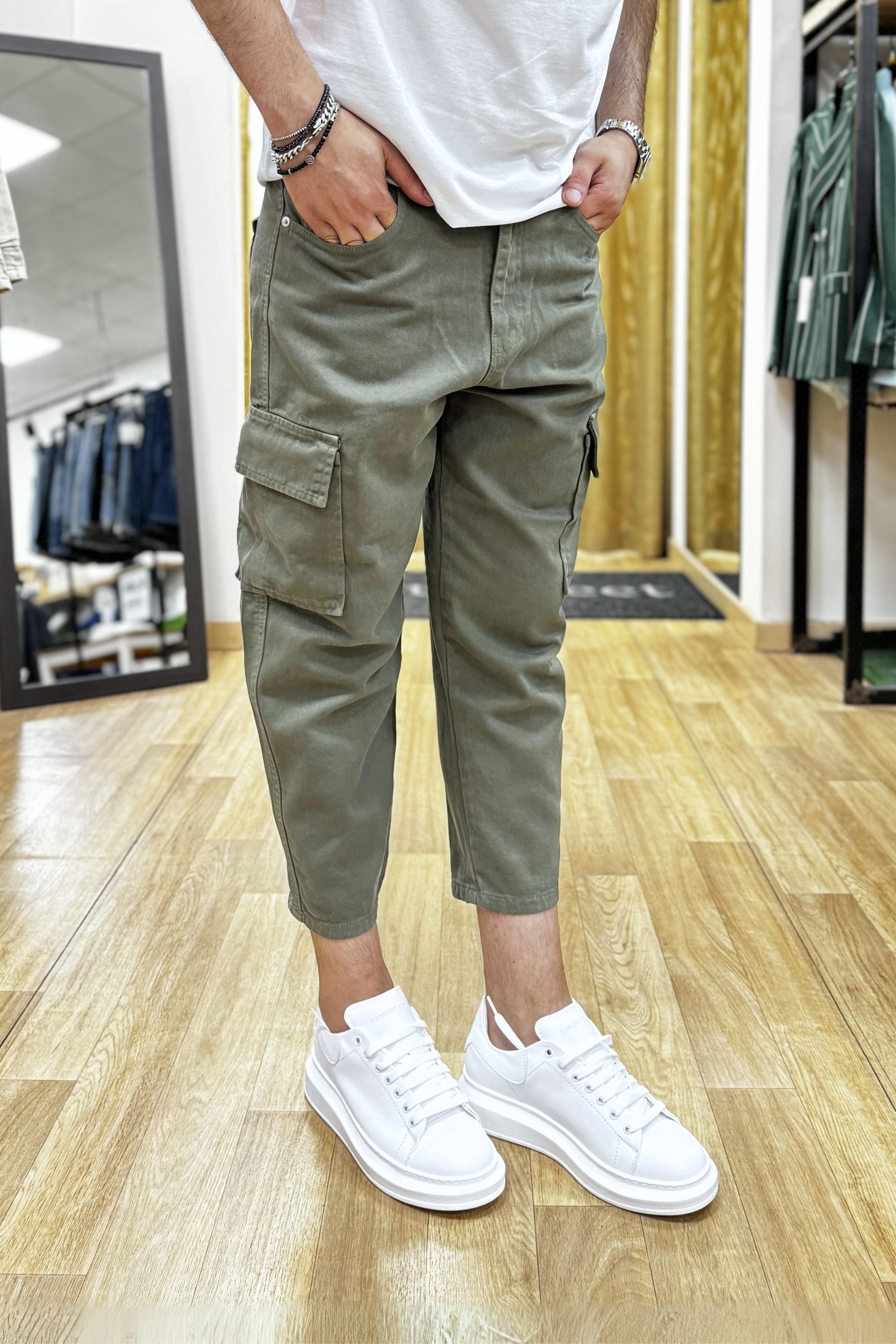 Jeans Cargo Different Verdone