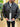 Giubbino Cropped Eco Pelle Nero