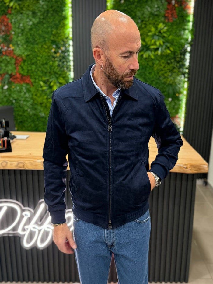 Bomber Dante Blu